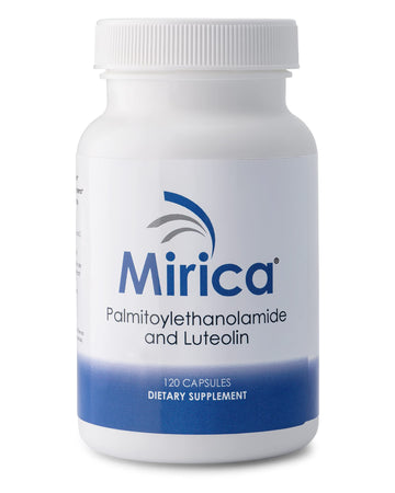 Mirica® - Pea (Palmitoylethanolamide) and Luteolin - Comfort Support - Supports Healthy Immune and Nervous Systems - 120 Capsules Mirica Au supplements