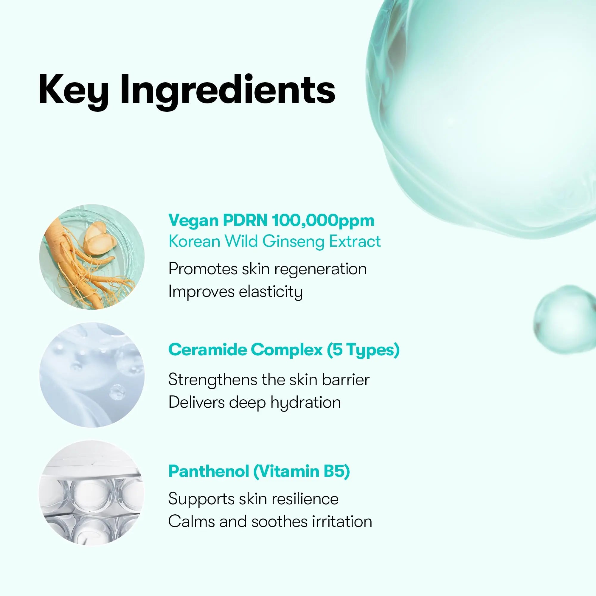 VT COSMETICS PDRN 100 Essence, Intensive Glow Serum, 100,000ppm Vegan PDRN, Skin Restoration & Plumping, Hydrating & Moisturizing, Firming, Fine Lines, Korean Skincare 1.01 fl. Oz. VT COSMETICS Au supplements