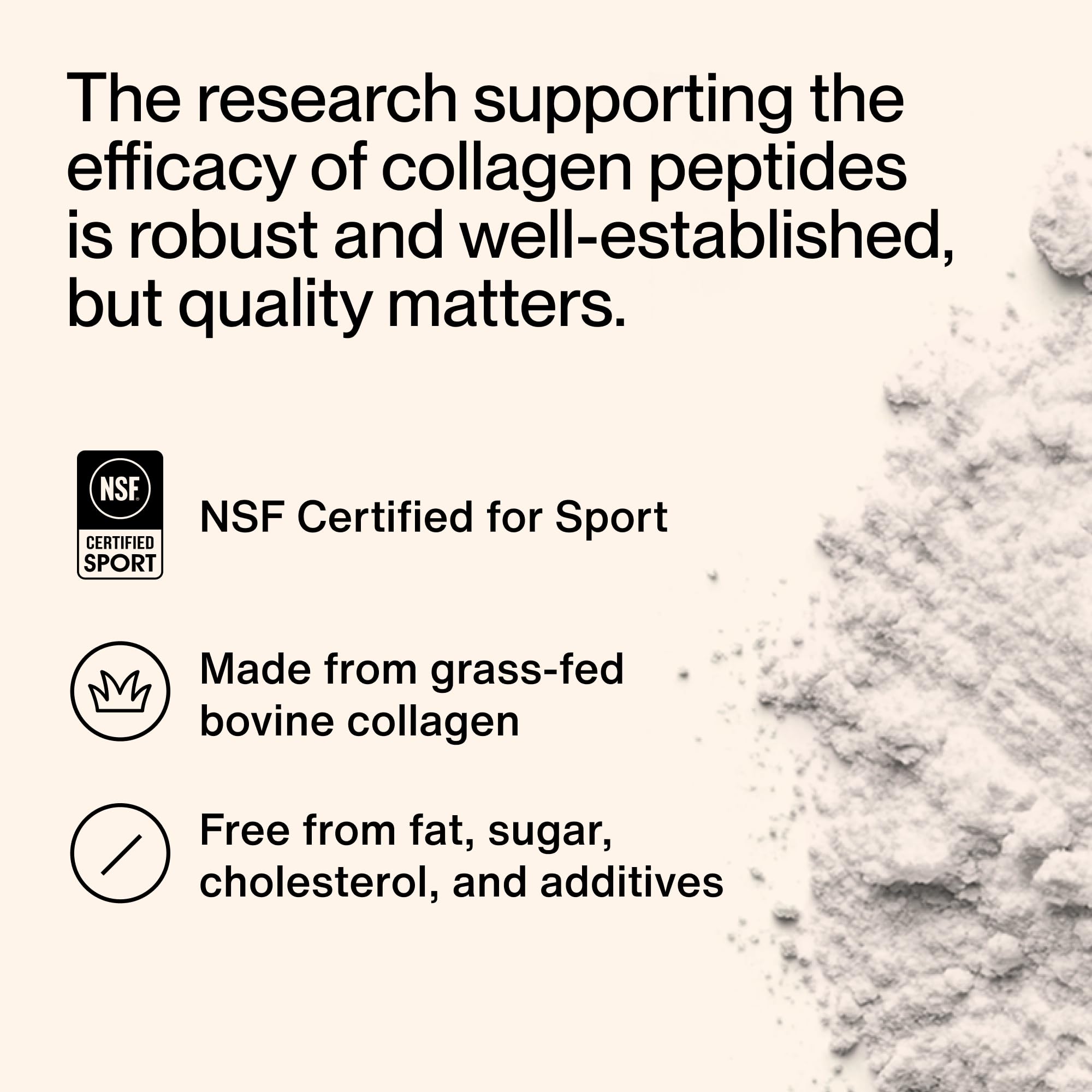 Momentous Grass-Fed Collagen Peptides Powder - Collagen Protein Powder with Fortigel & Vitamin C for Hair, Skin, Nails, & Joint Health Support - NSF Certified for Sport - Packaging May Vary Momentous Au supplements
