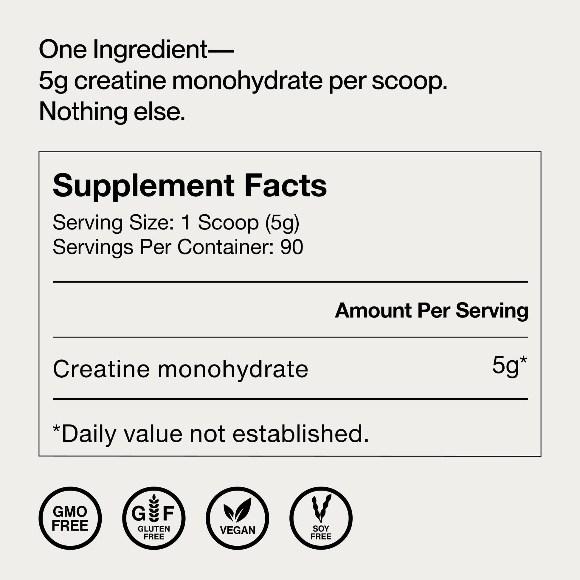 Momentous Creatine Monohydrate Powder - Creatine Powder - Supports Strength, Lean Muscle, & Recovery for Men & Women - NSF Certified for Sport - 5 g per Serving - 90 Servings Momentous Au supplements