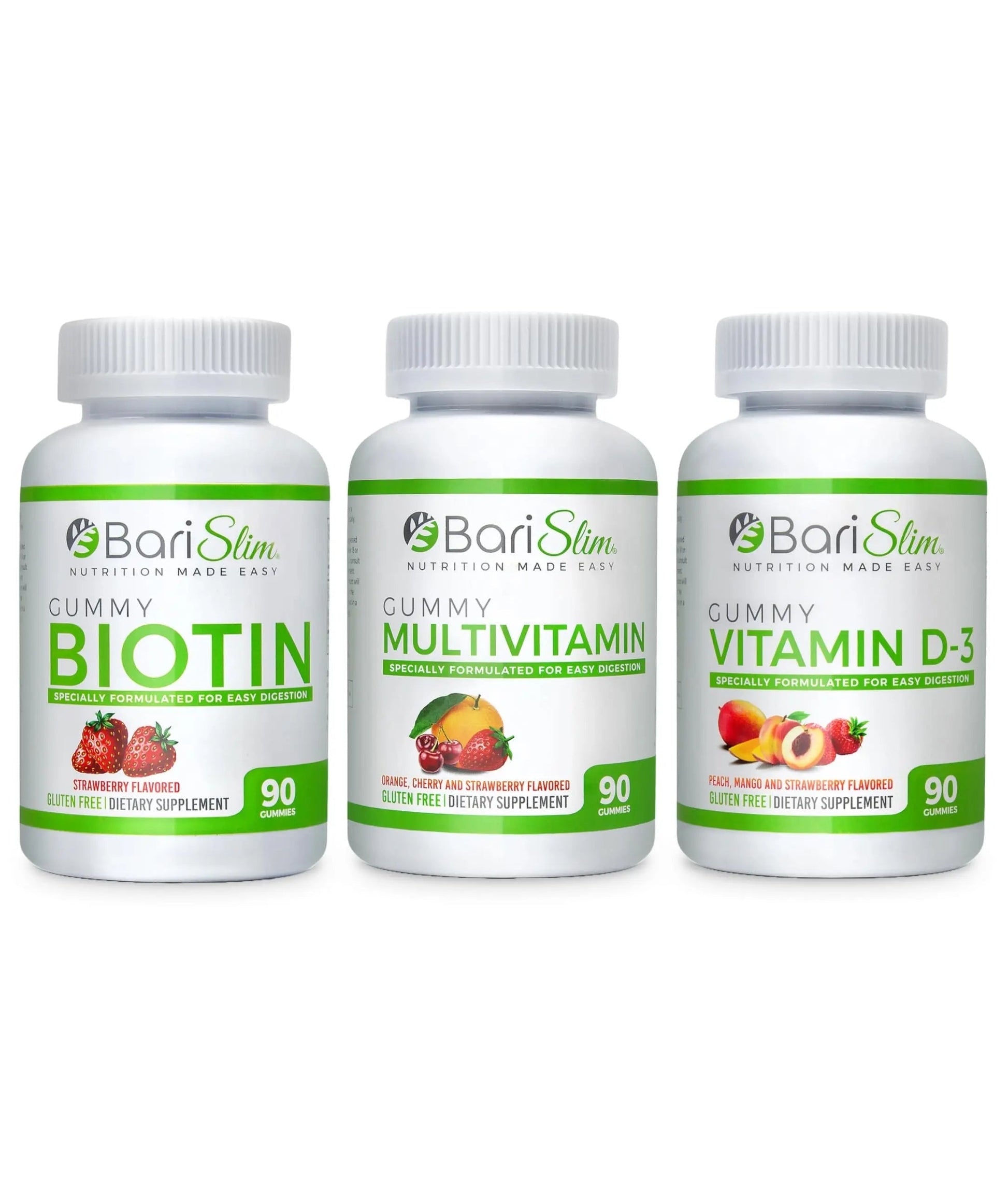 BariSlim Bariatric Multivitamin Gummies - Specially Formulated Gummy Vitamin for Patients After Weight Loss Surgery BariSlim Au supplements