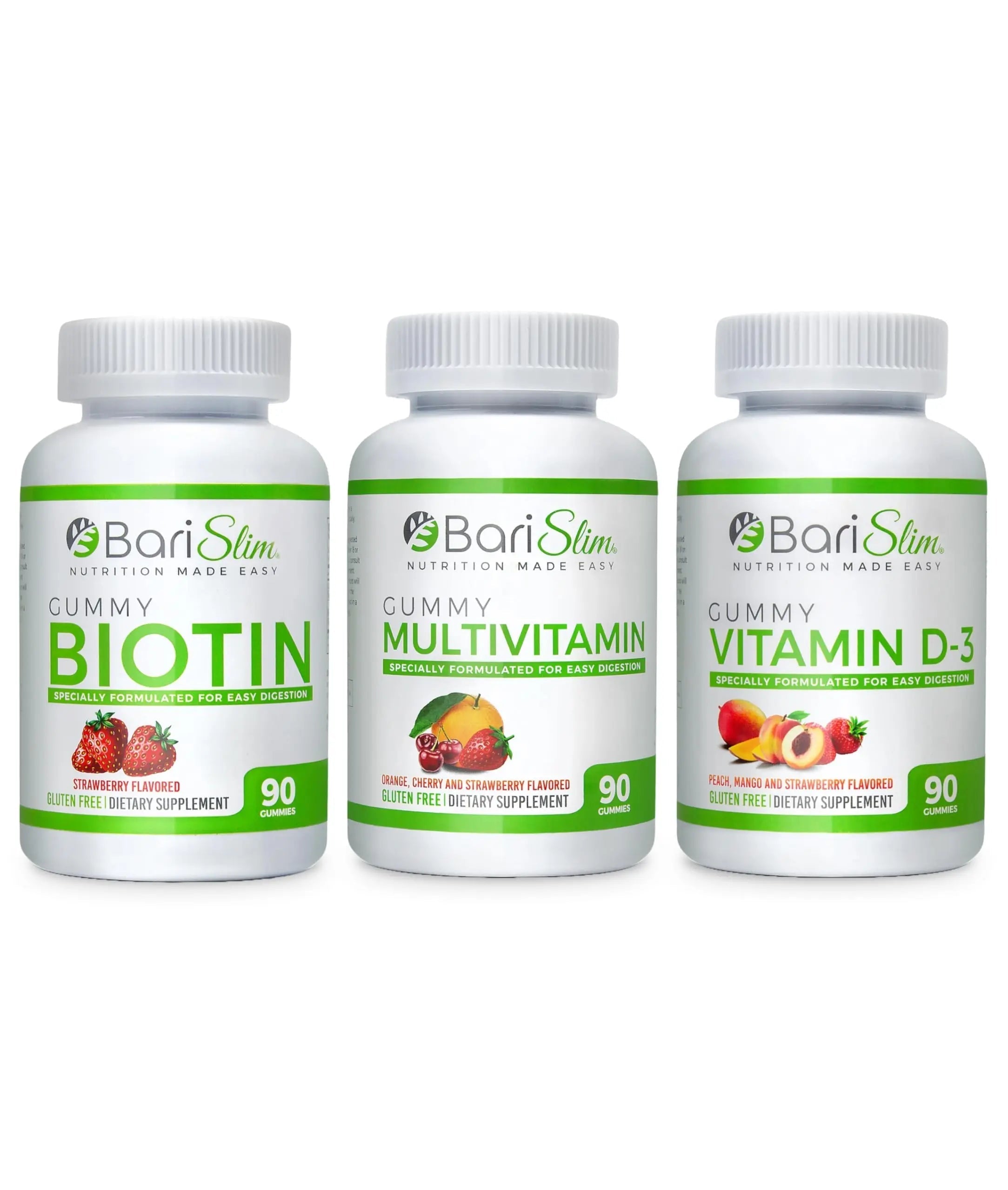 BariSlim Bariatric Multivitamin Gummies - Specially Formulated Gummy Vitamin for Patients After Weight Loss Surgery BariSlim Au supplements