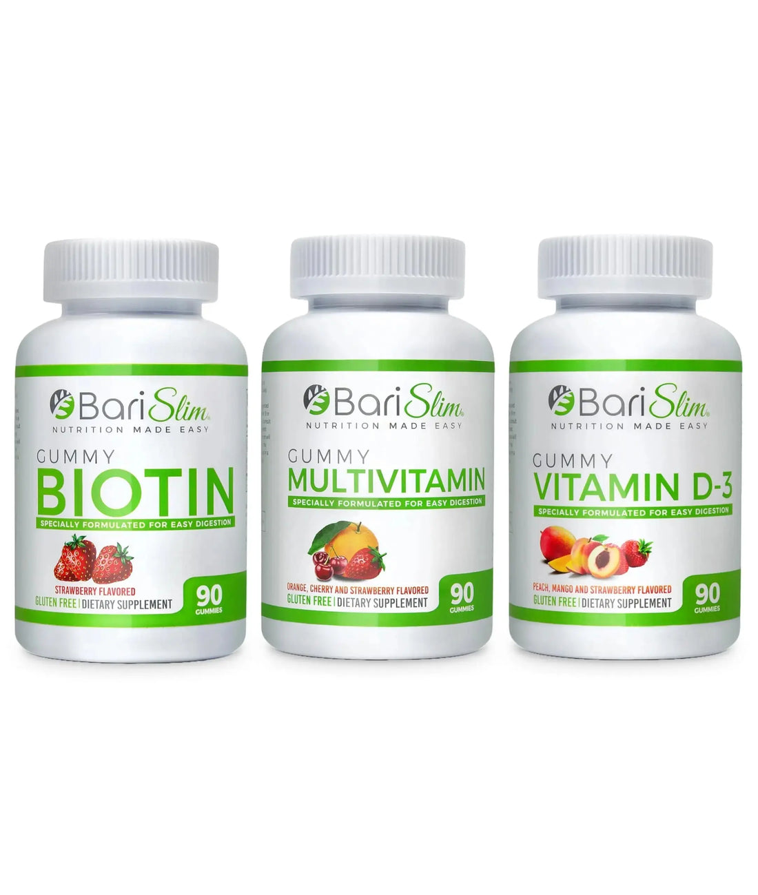 BariSlim Bariatric Multivitamin Gummies - Specially Formulated Gummy Vitamin for Patients After Weight Loss Surgery BariSlim AU supplements
