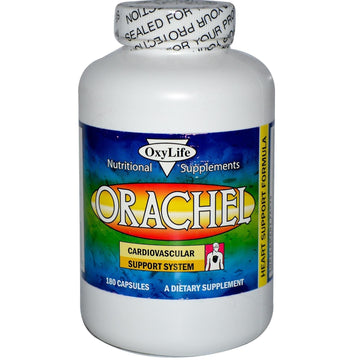 OXYLIFE Products, ORACHEL-Cardio - 180 Cap OxyLife Au supplements