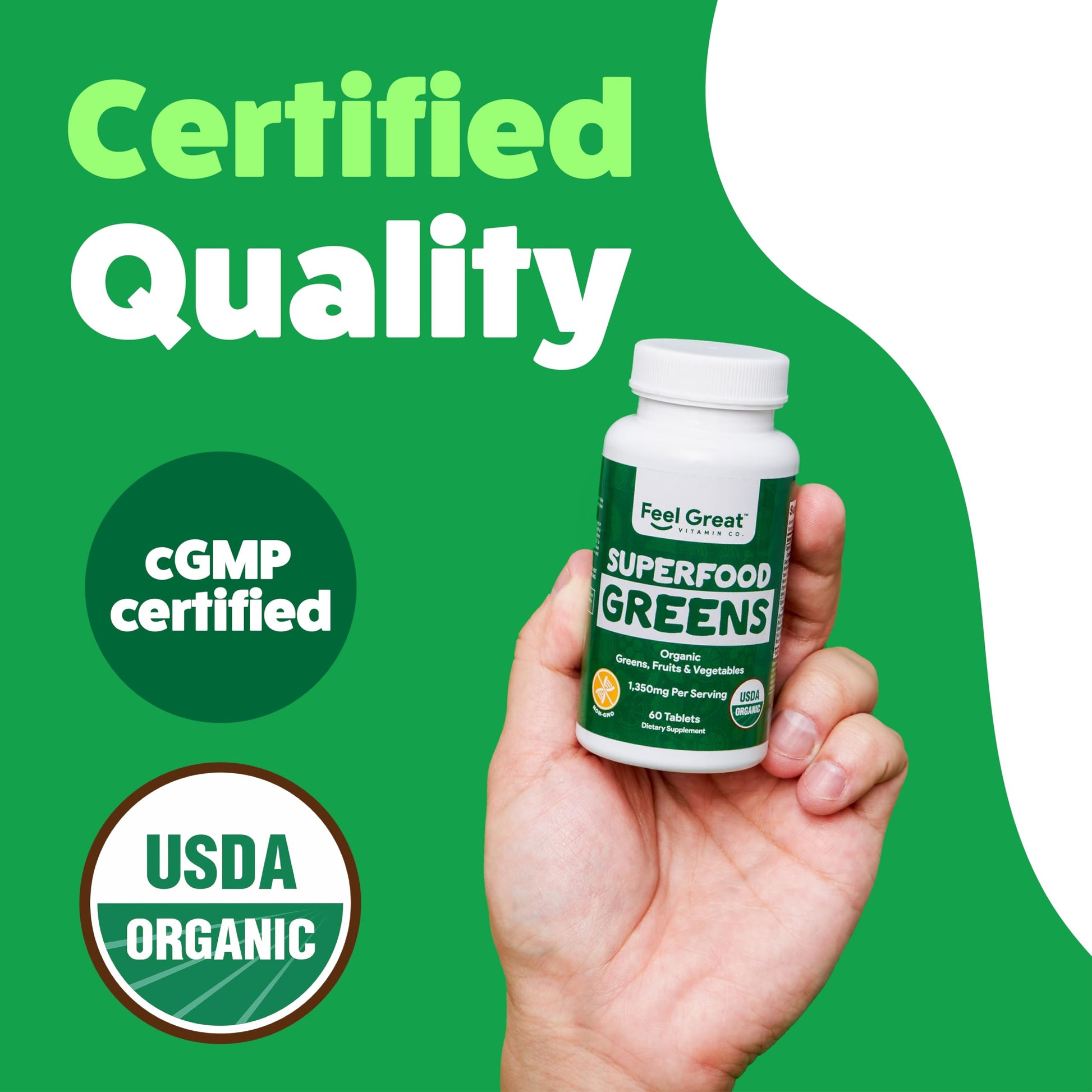 Superfood Greens by Feel Great Vitamin Co. | Organic Greens, Fruits and Veggies The Feel Great Vitamin Company Au supplements