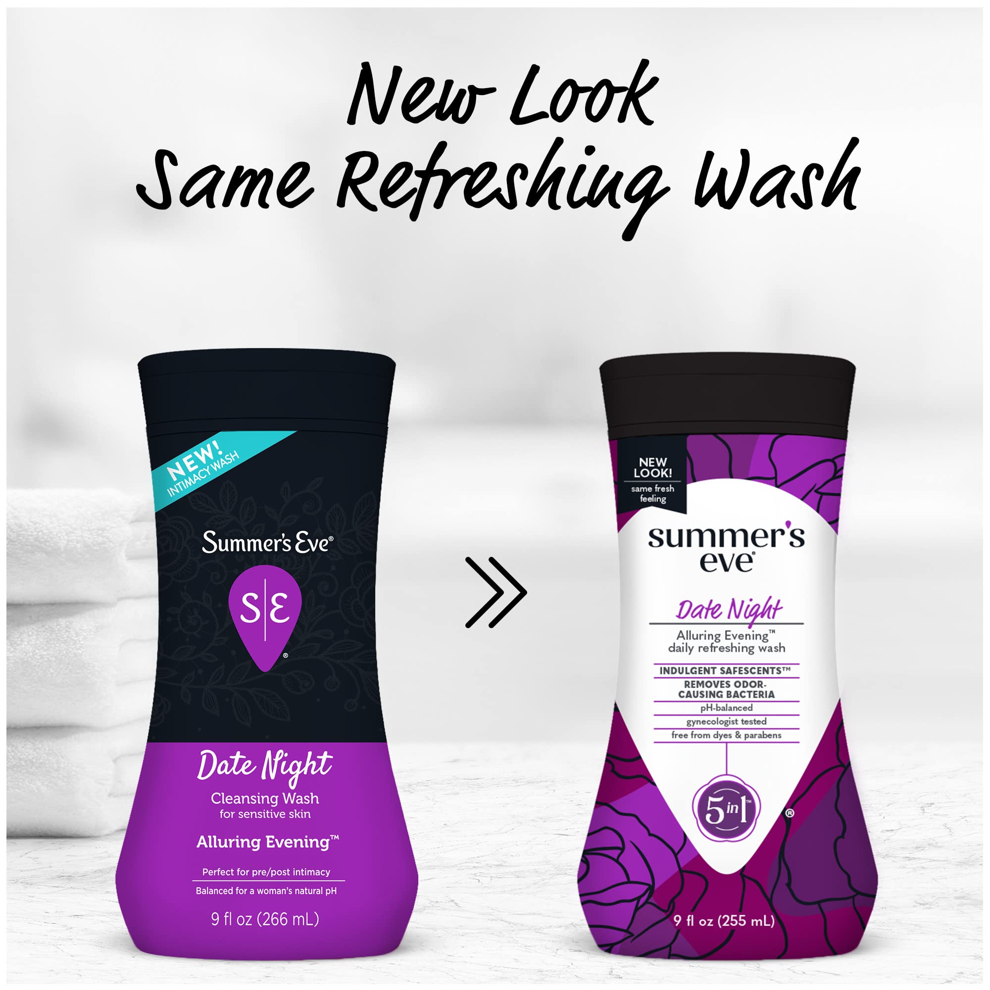 Summer’s Eve Date Night Alluring Evening Refreshing Daily All Over Feminine Body Wash Summer's Eve Au supplements