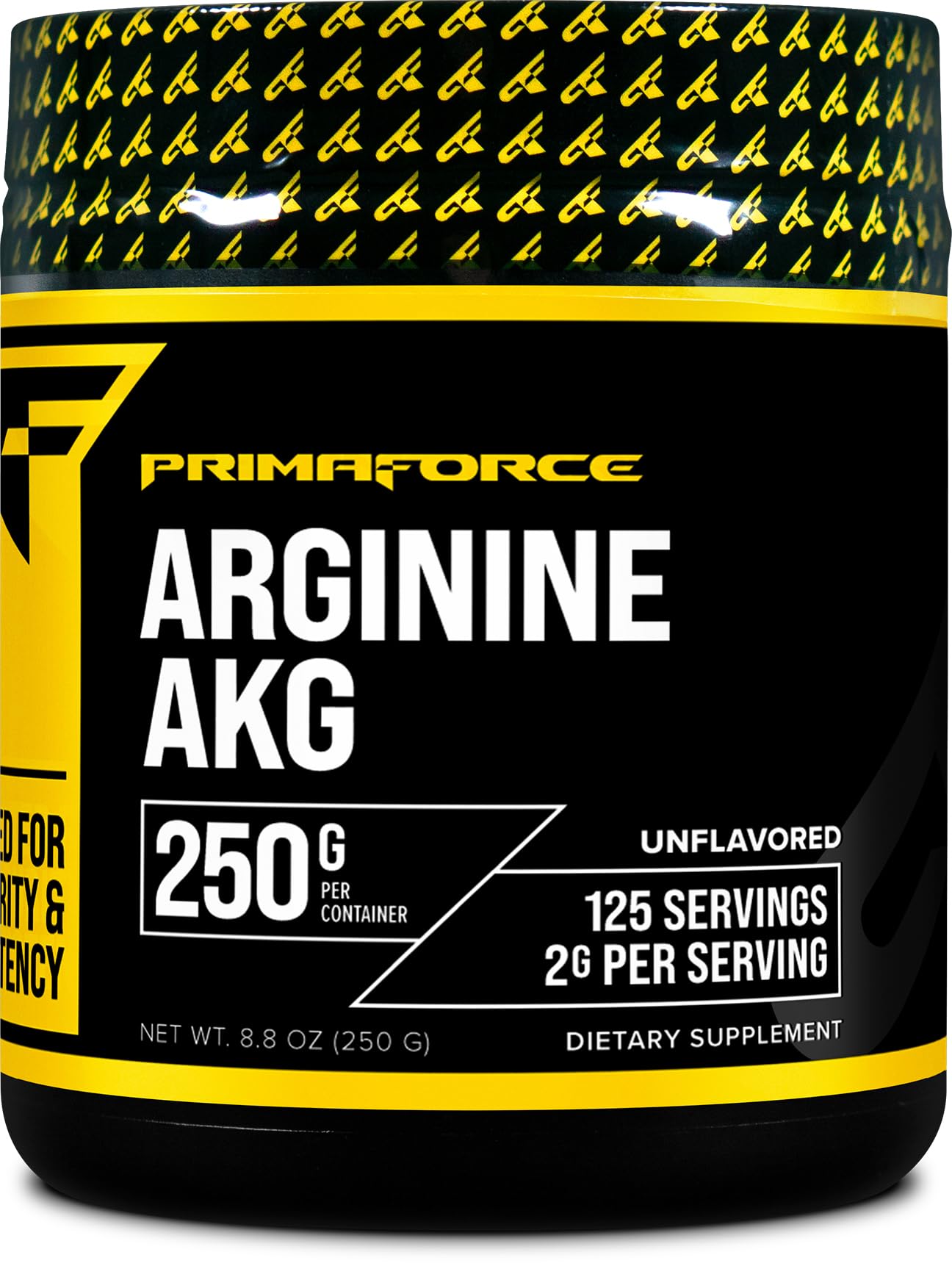 PrimaForce AAKG Arginine Powder, 250 grams (L-Arginine and Alpha-Ketoglutarate Acid) Primaforce Au supplements