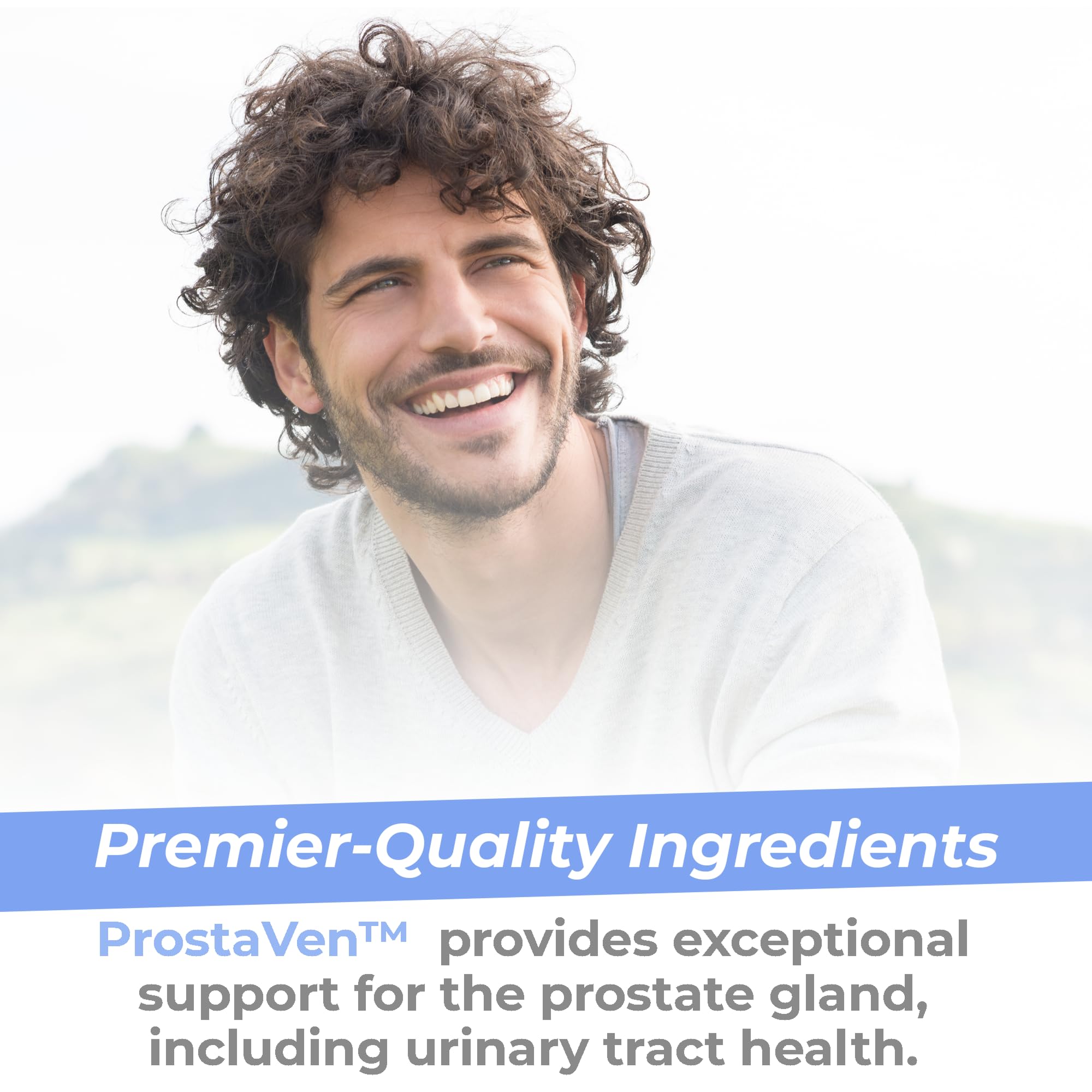 Premier Research Labs ProstaVen - Prostate Supplements for Men, Prostate Health Formula, Natural Supplement with Organic Saw Palmetto - 90 Vegetarian Capsules Premier Research Labs Au supplements