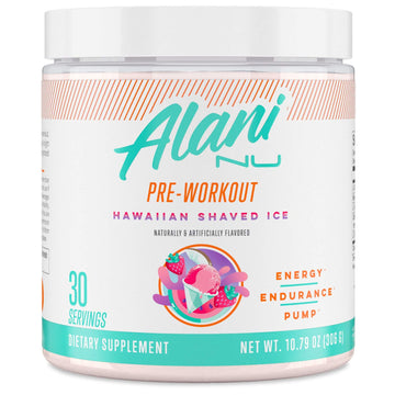 Alani Nu Pre Workout Powder | Amino Energy Boost | Endurance Supplement Alani Nu Au supplements