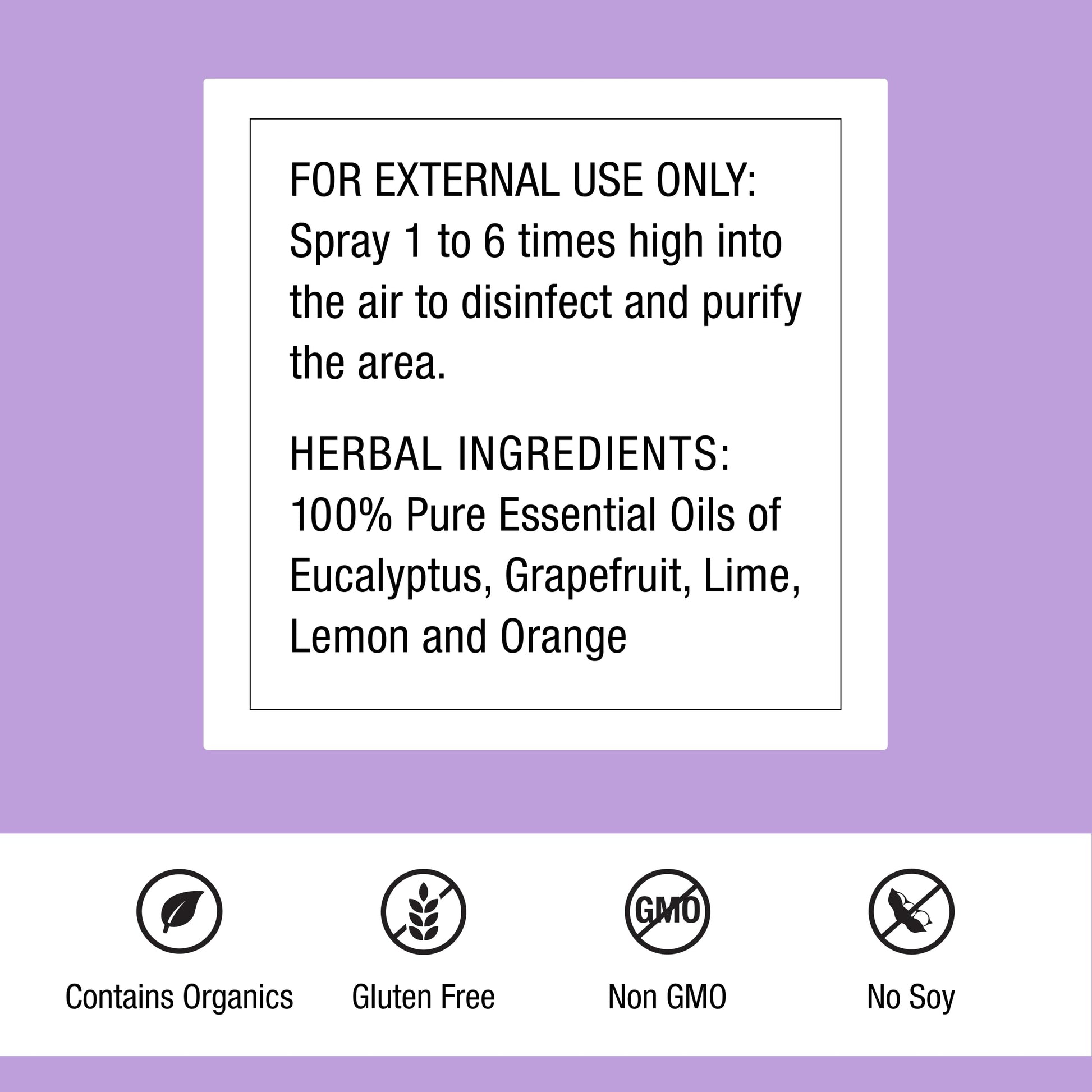 Dr. Schulze's Air Detox - Air Spray for Immune Support - Essential Oils - Uplifting, Calm Atmosphere - Fresh Home - Organic Herbal Formula - 4 oz Dr. Schulze's Au supplements