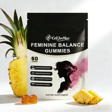 YFDSRF Feminine Balance Probiotic Gummies for Women - with Hawaiian Pineapple, pH Balance Support, Healthy Odor & Flora, Vaginal & Immune Health, Vegan Dietary Supplement - 60 Gummies (1) YFDSRF Au supplements
