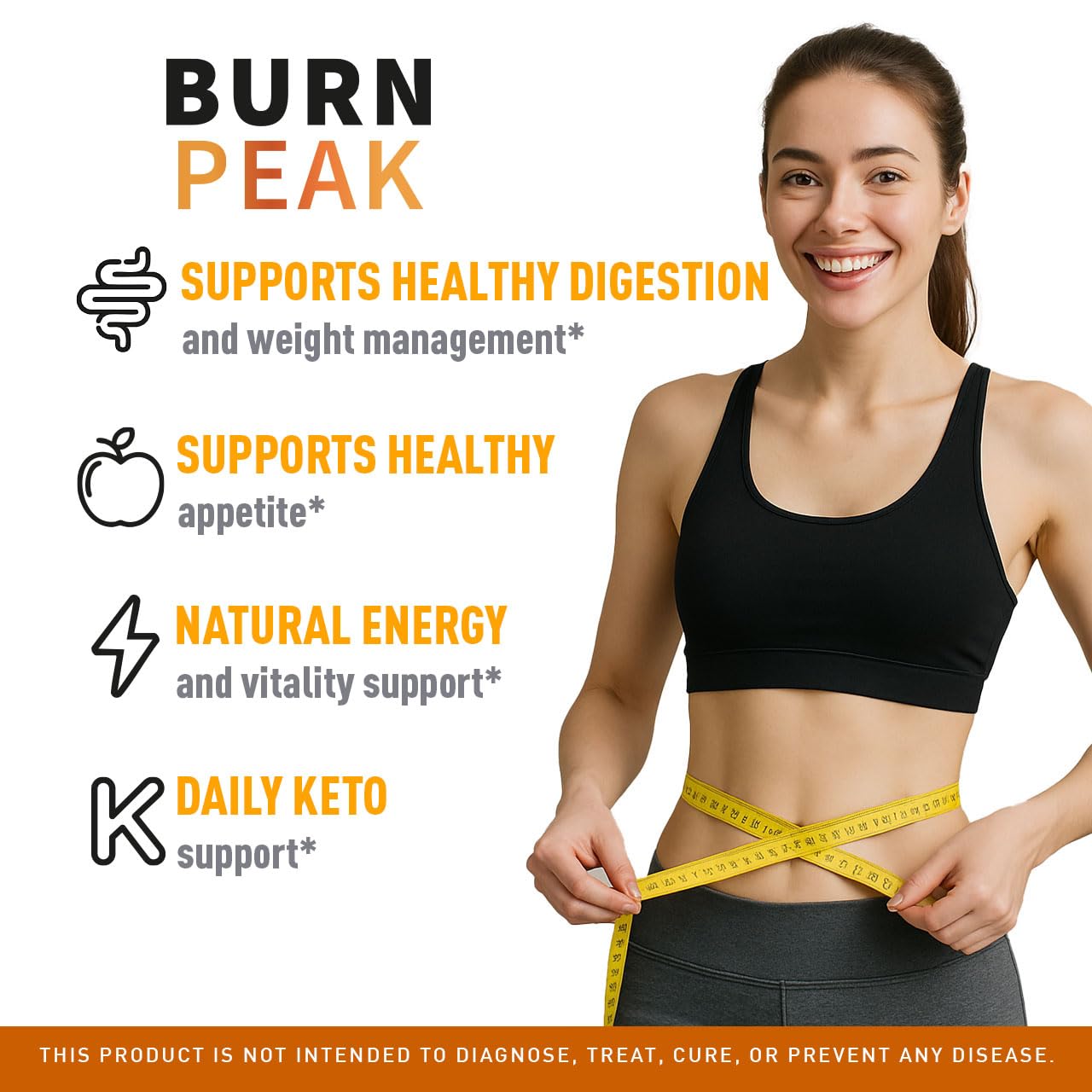 (2 Pack) Burn Peak Capsules - Official BurnPeak Weight Pills Advanced Premium Support, All Natural Burn Peak Pink Salt Trick Supplement for Overall Health & Wellness Reviews, 120 Capsules for 2 Months pharmagetics Au supplements