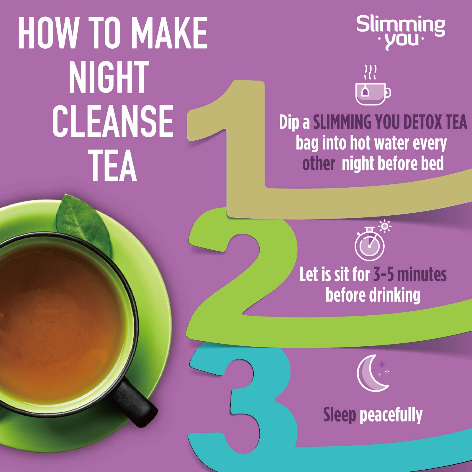 TAOISTEA 14 Day Detox Tea for Weight Loss, Body Cleanse, Metabolism Boost - Morning TAOISTEA Au supplements