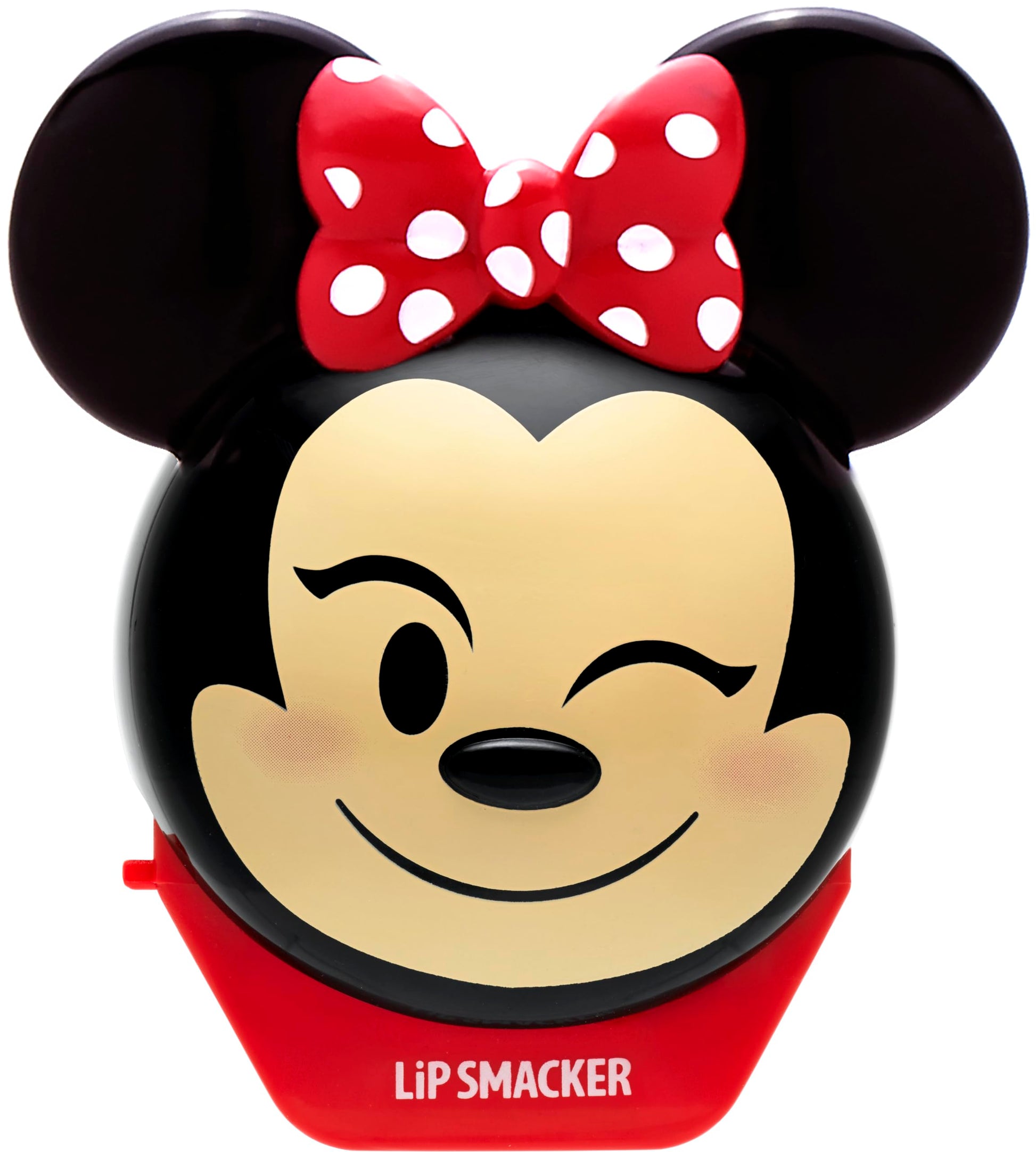 Lip Smacker Disney Minnie Mouse Emoji Lip Balm, Strawberry Lemonade Flavored, Clear, For Kids Lip Smacker Au supplements
