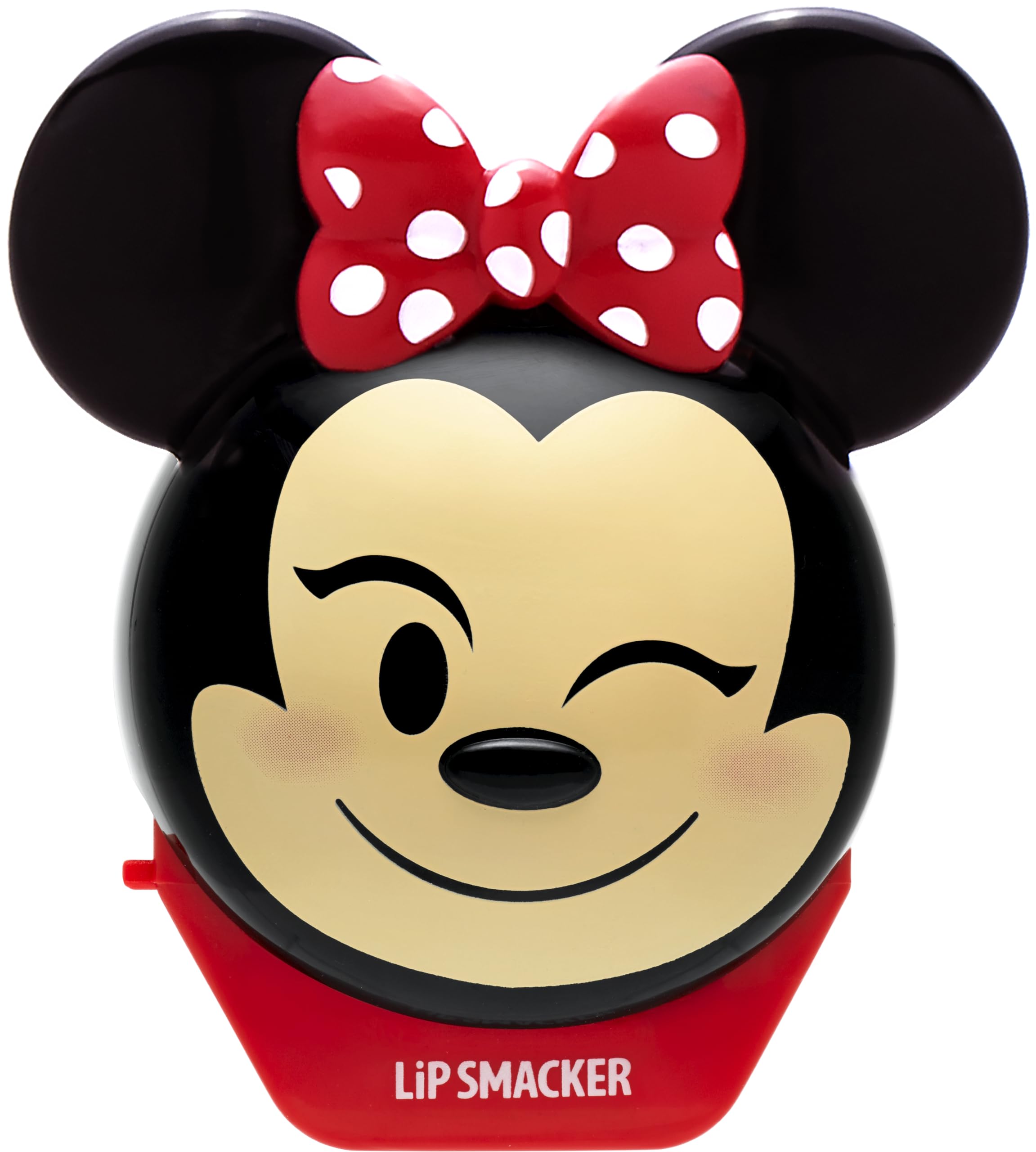 Lip Smacker Disney Minnie Mouse Emoji Lip Balm, Strawberry Lemonade Flavored, Clear, For Kids Lip Smacker Au supplements