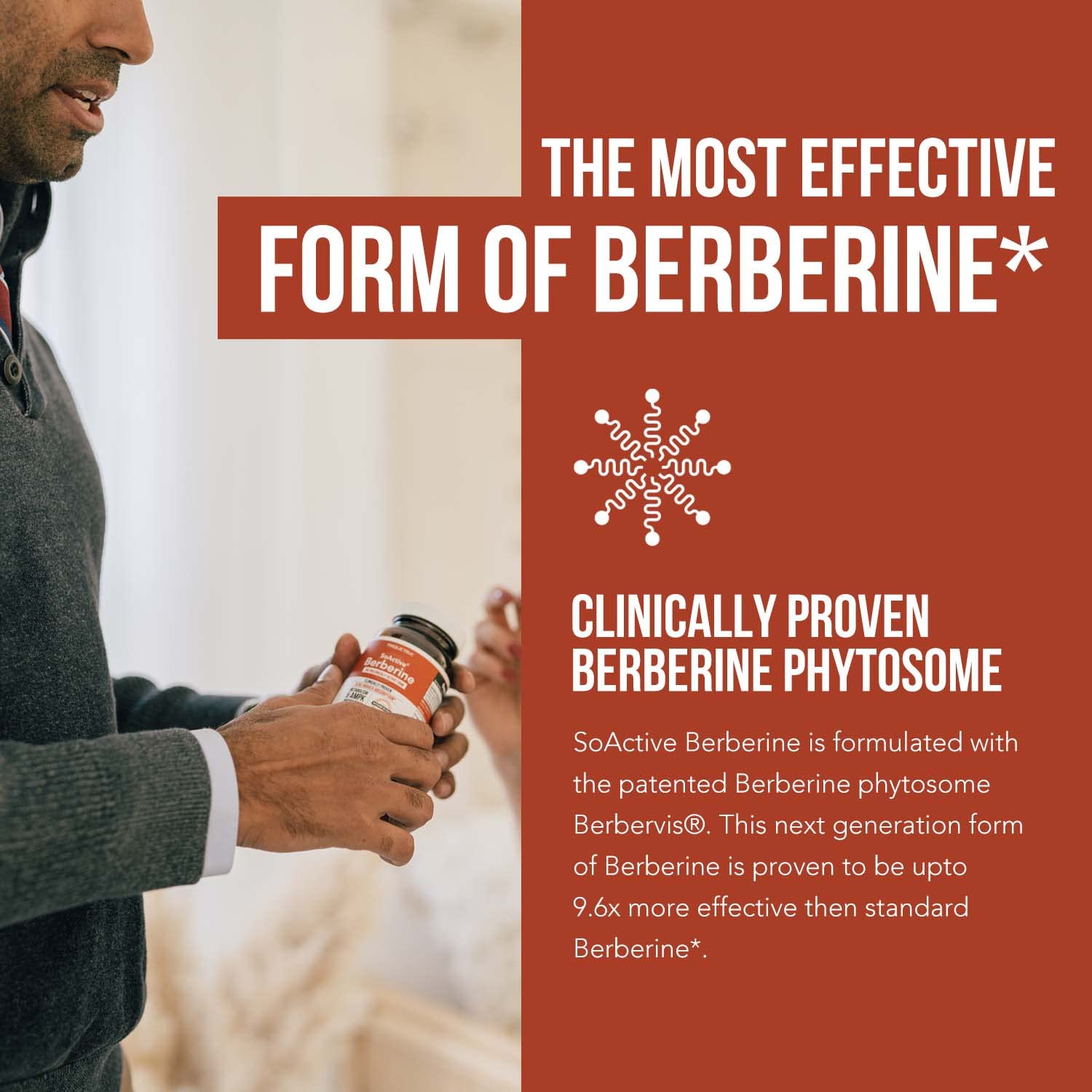 SoActive Berberine 550mg: 9.6X Higher Absorption, Clinically Proven Most Effective Triquetra Health Au supplements