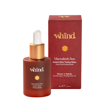 WHIND Marrakech Sun Tinting Water – Lightweight Self-Tanning Drops with Hyaluronic Acid & Glycerin for a Buildable Natural Glow – 30ml WHIND Au supplements