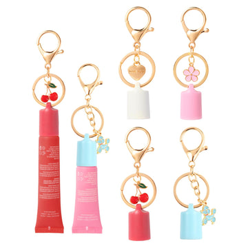 Limpskys keychain cap for Summer Fridays 0.5 Oz Lip Balm,lip gloss cap keychain（No Lip Balm） Limpskys Au supplements