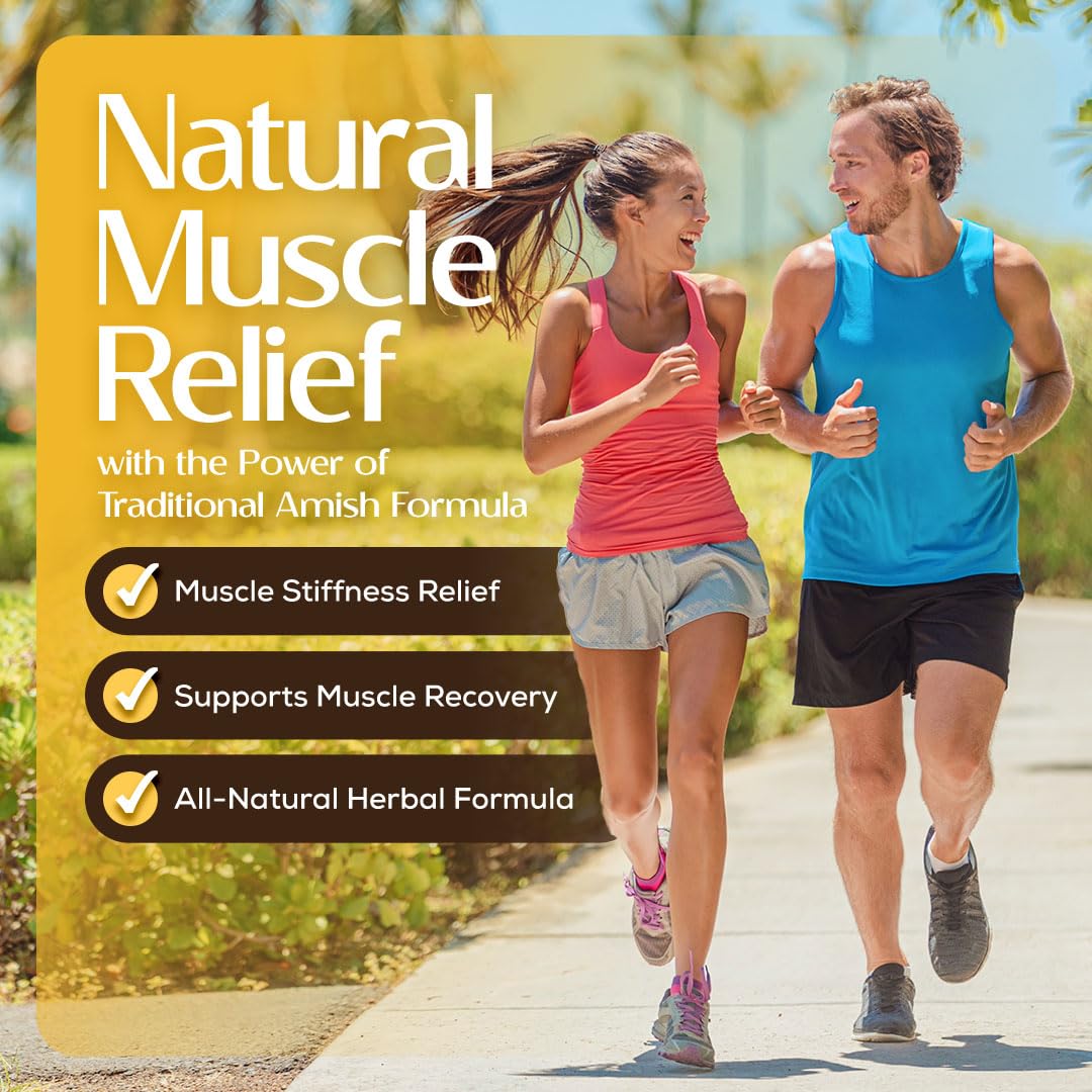 Old Amish Muscle and Digestion Tonic Pack (Formerly: Stops Leg Cramps and Stops Acid Reflux) with Apple Cider Vinegar Bundle by Caleb Treeze Caleb Treeze Au supplements