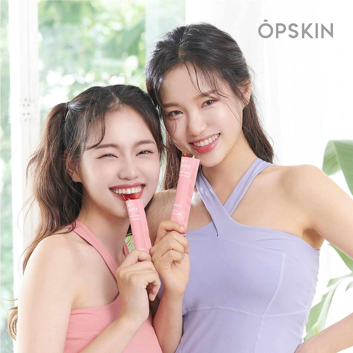 OPSKIN Teen Collagen 14 Pieces, Hydrolysed Marine Collagen Jelly, Grapefruit Flavour Gummy Sticks OPSKIN Au supplements