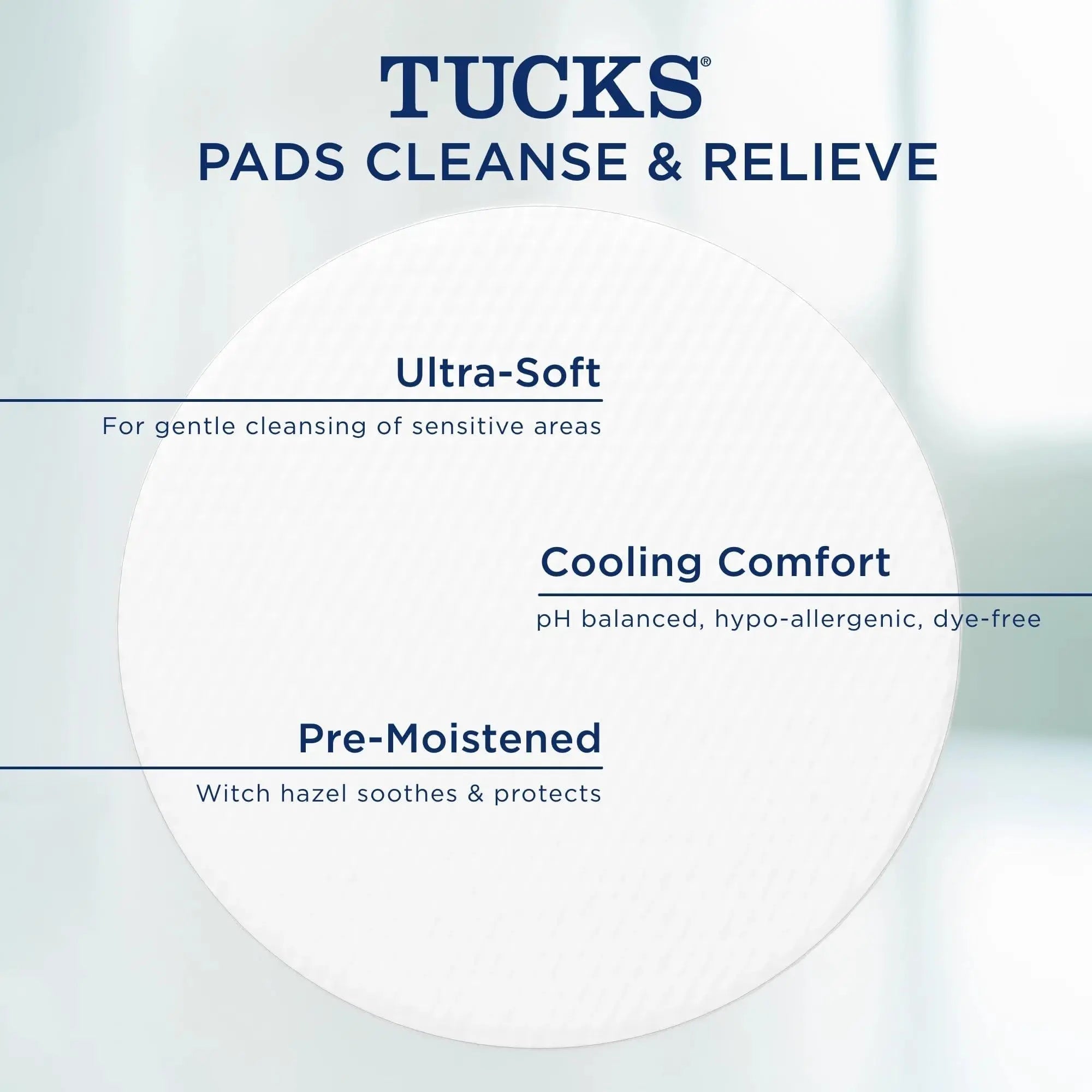 TUCKS Medicated Cooling Pads, 100 Count – Hemorrhoid Pads with Witch Hazel, Cleanses Sensitive Areas, Protects from Irritation, Hemorrhoid Treatment, Medicated Pads Used by Hospitals TUCKS Au supplements