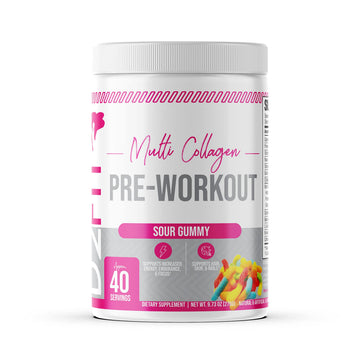 D2Fit (by Jessica Bass Women’s Pre Workout Multi Collagen (2.5g) + Biotin (150mcg) D2Fit Au supplements