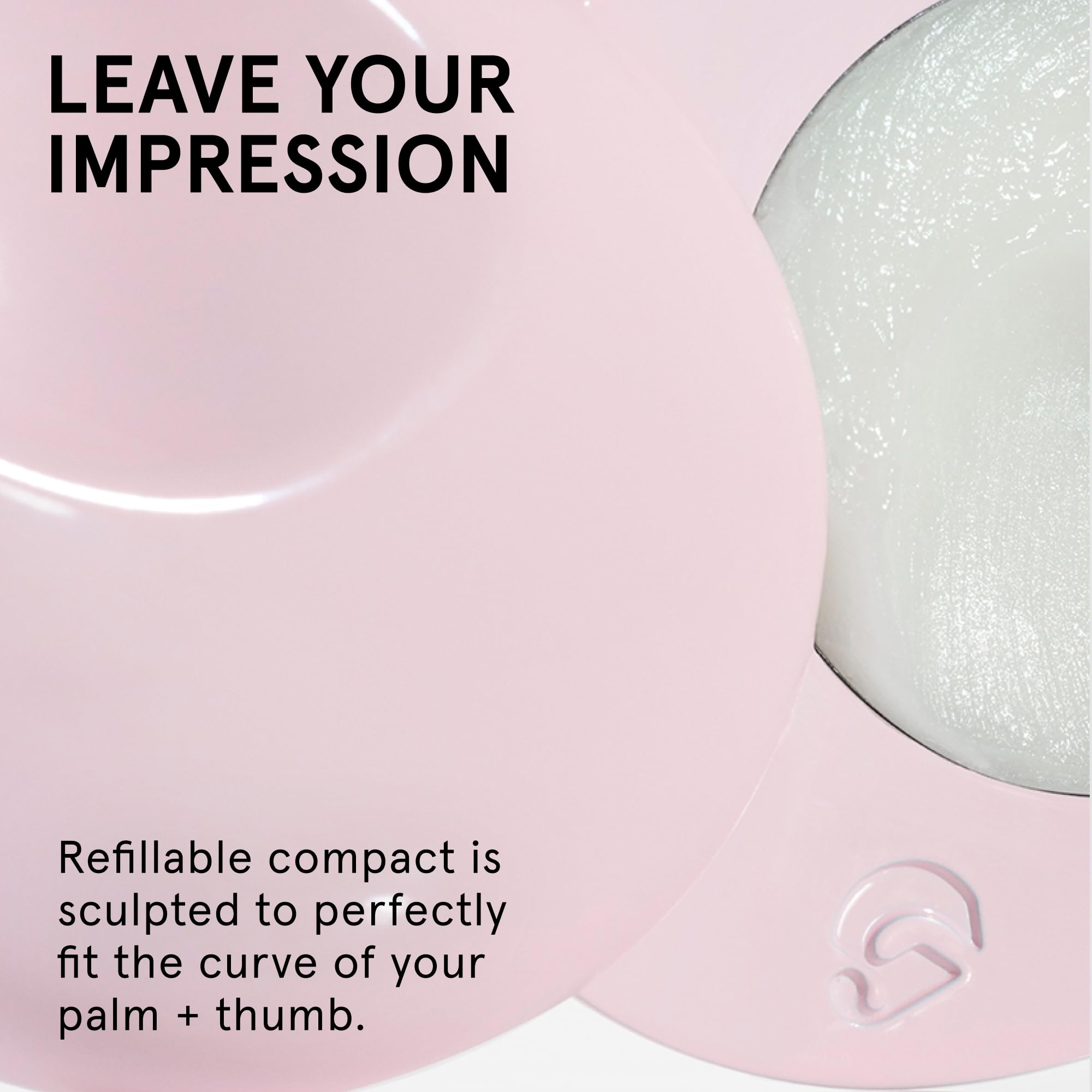 Glossier You Solid Perfume - Unisex Fragrance for Women & Men in Refillable Compact, Alcohol-Free Balm Melts Into Skin - Buildable Warm & Spicy Scent Pink Pepper, Iris, Ambrox - Travel-Friendly, 3g Glossier Au supplements