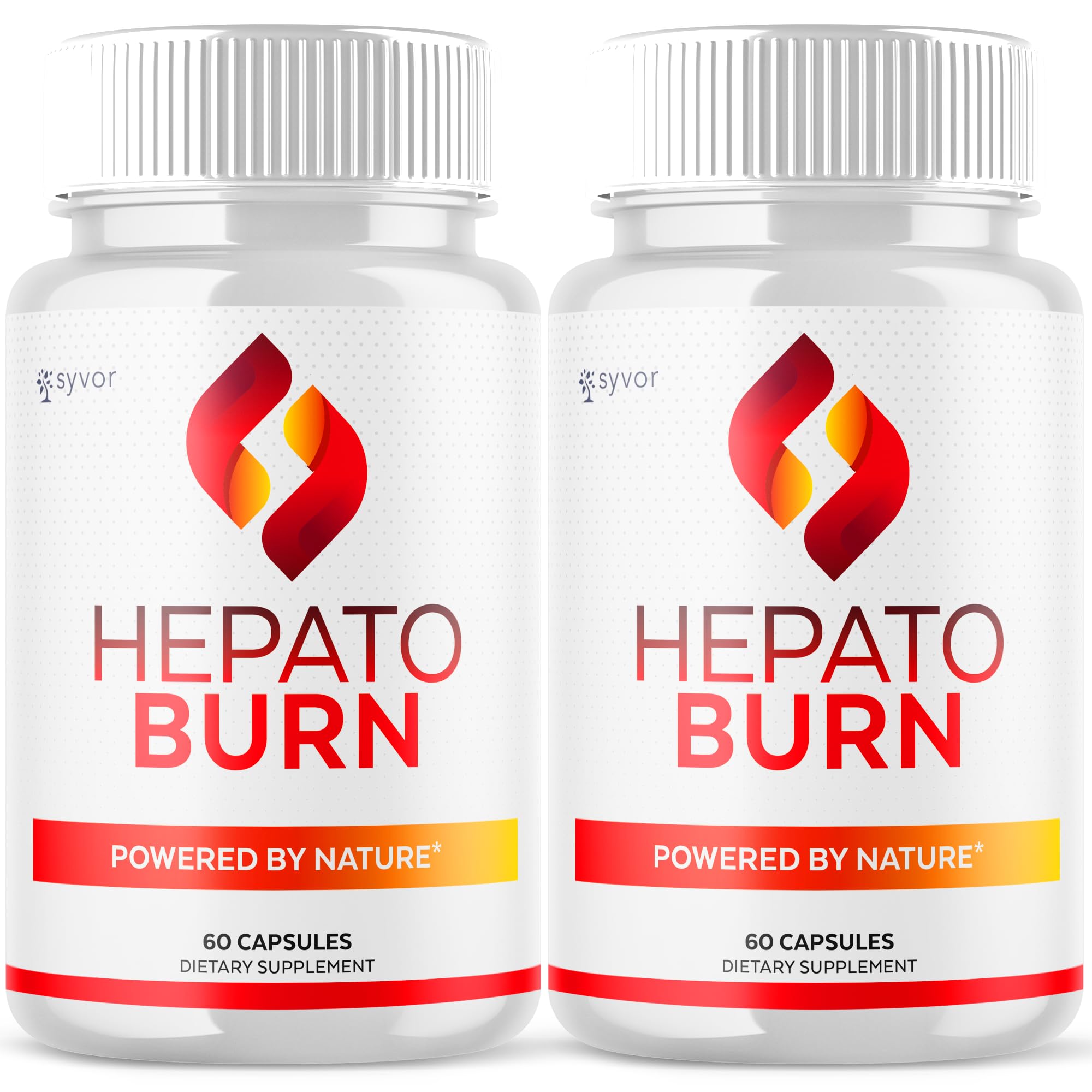 (2 Pack) Hepato Burn Capsules, Official Hepato Burn Pills with All Natural Premium Ingredients, Hepatoburn Energy and Fitness Vitamin Supplement, Hepatoburn Lifestyle Powered by Nature (120 Capsules) Syvor Au supplements