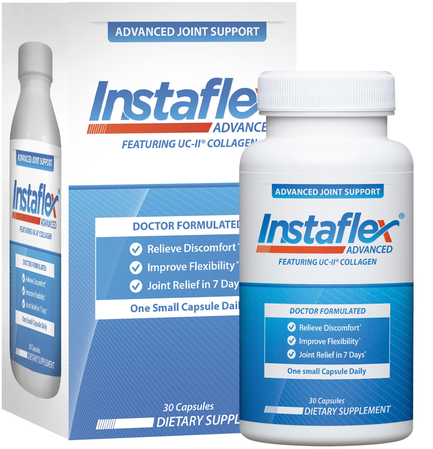 Instaflex Advanced Joint Support and Super Turmeric with Bioperine Instaflex Au supplements