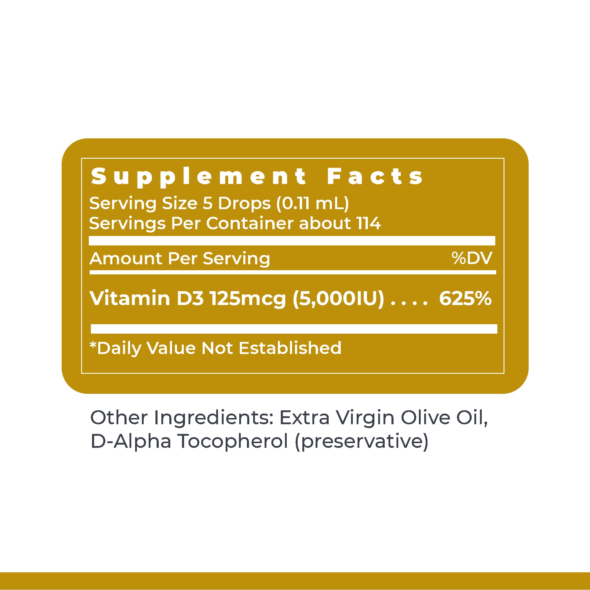 Premier Research Labs Vitamin D3 Serum - Liquid Vitamin D Oil Drops for Adults, Liquid Vitamin D3 5000 IU, Sublingual Vit D3 Liquid - 0.43 fl oz Premier Research Labs Au supplements