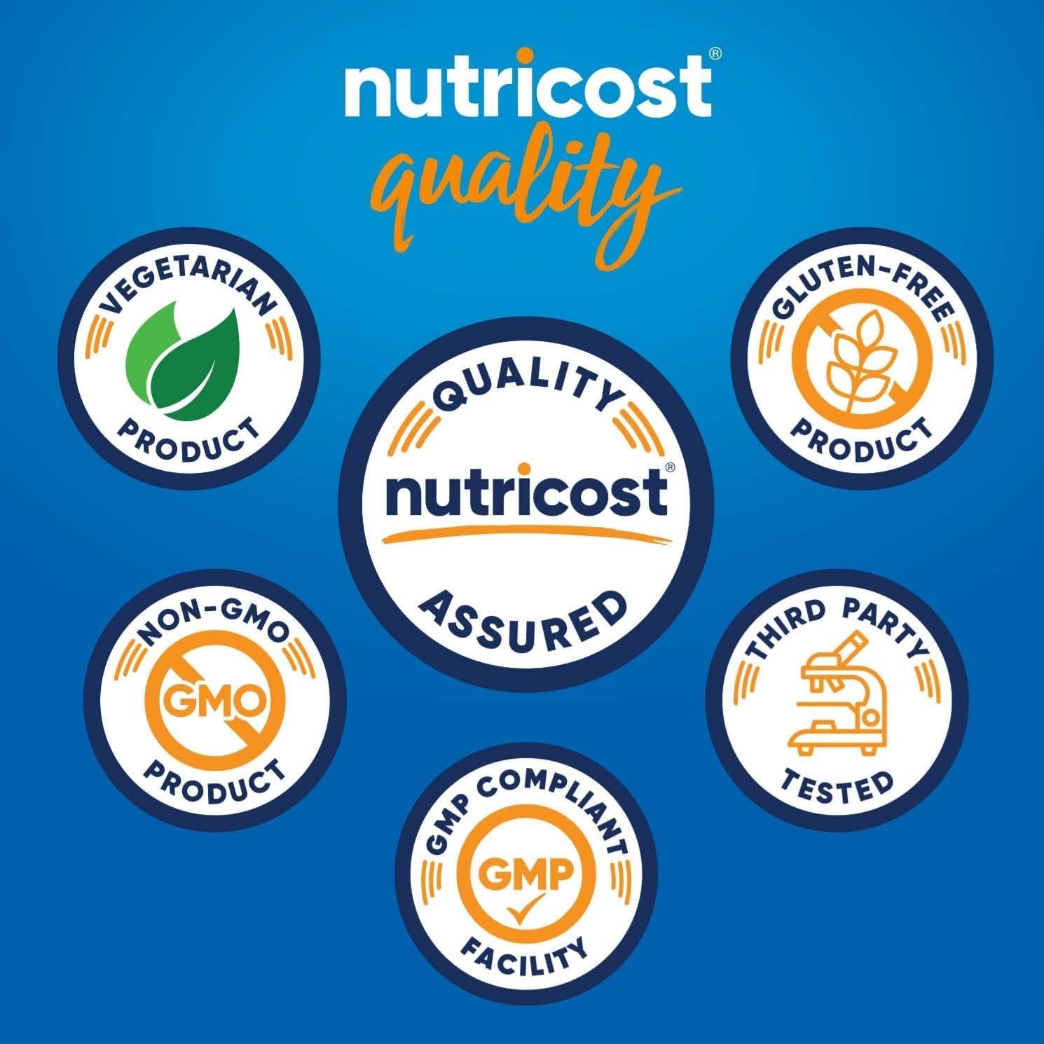 Nutricost Magnesium+ Extra Strength 420mg, 240 Capsules - 120 Servings. Magnesium Oxide and Glycinate - Non-GMO, Gluten Free, Vegan Friendly Nutricost Au supplements