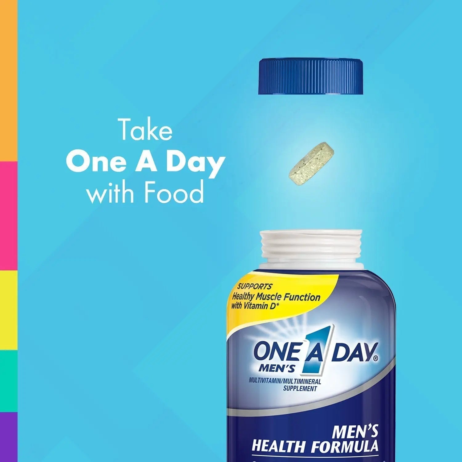 One A Day Pills Multivitamin Multimineral Supplement Tablets ONE A DAY Au supplements