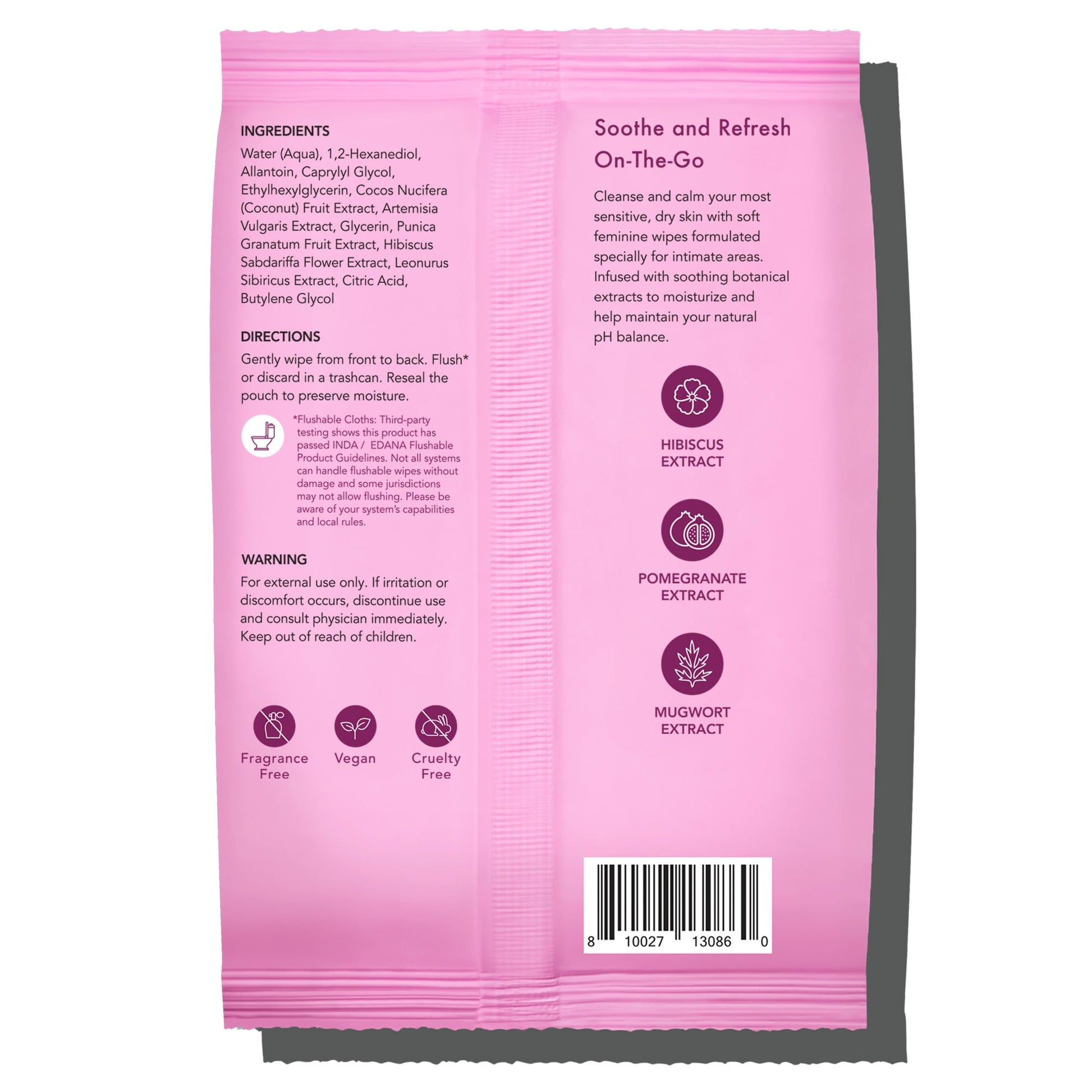 Rael Feminine Wipes, Soothing Wipes for Women - pH Balance, Clean Ingredients, All Skin Types Rael Au supplements