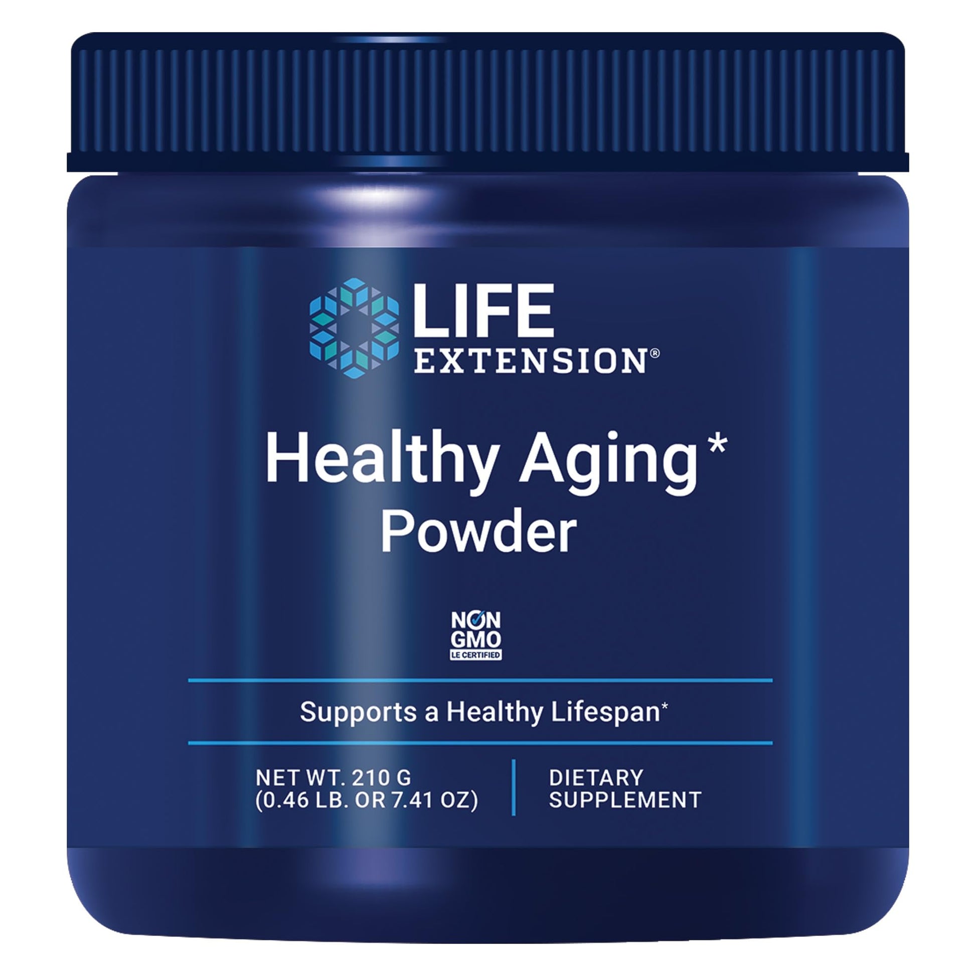 Life Extension Healthy Aging Powder, Healthy Aging Supplement, Heart Health, Brain Health, Exercise Performance, Taurine, Lithium, spermidine, Powder Blend, Non-GMO, Vegetarian, 30 Servings Life Extension Au supplements