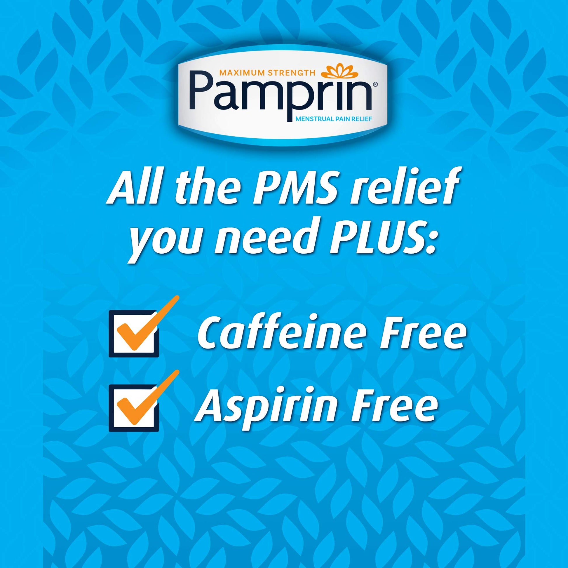 Pamprin Multi-Symptom Formula, with Acetaminophen, Menstrual Period Symptoms Relief Including Cramps Pamprin Au supplements