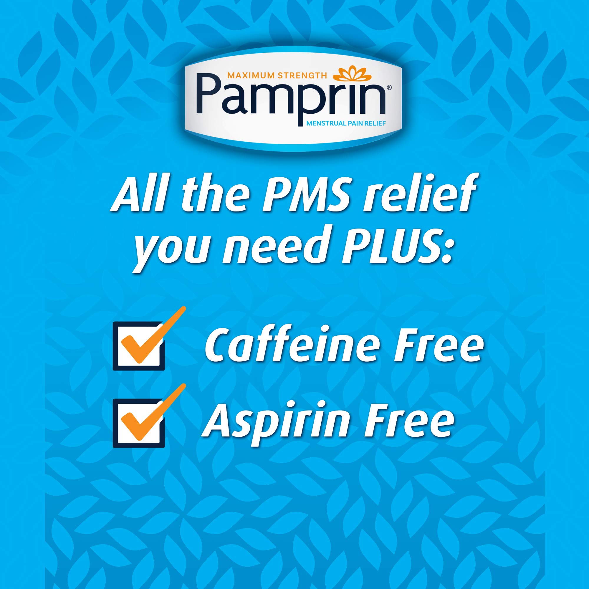 Pamprin Multi-Symptom Formula, with Acetaminophen, Menstrual Period Symptoms Relief Including Cramps Pamprin Au supplements