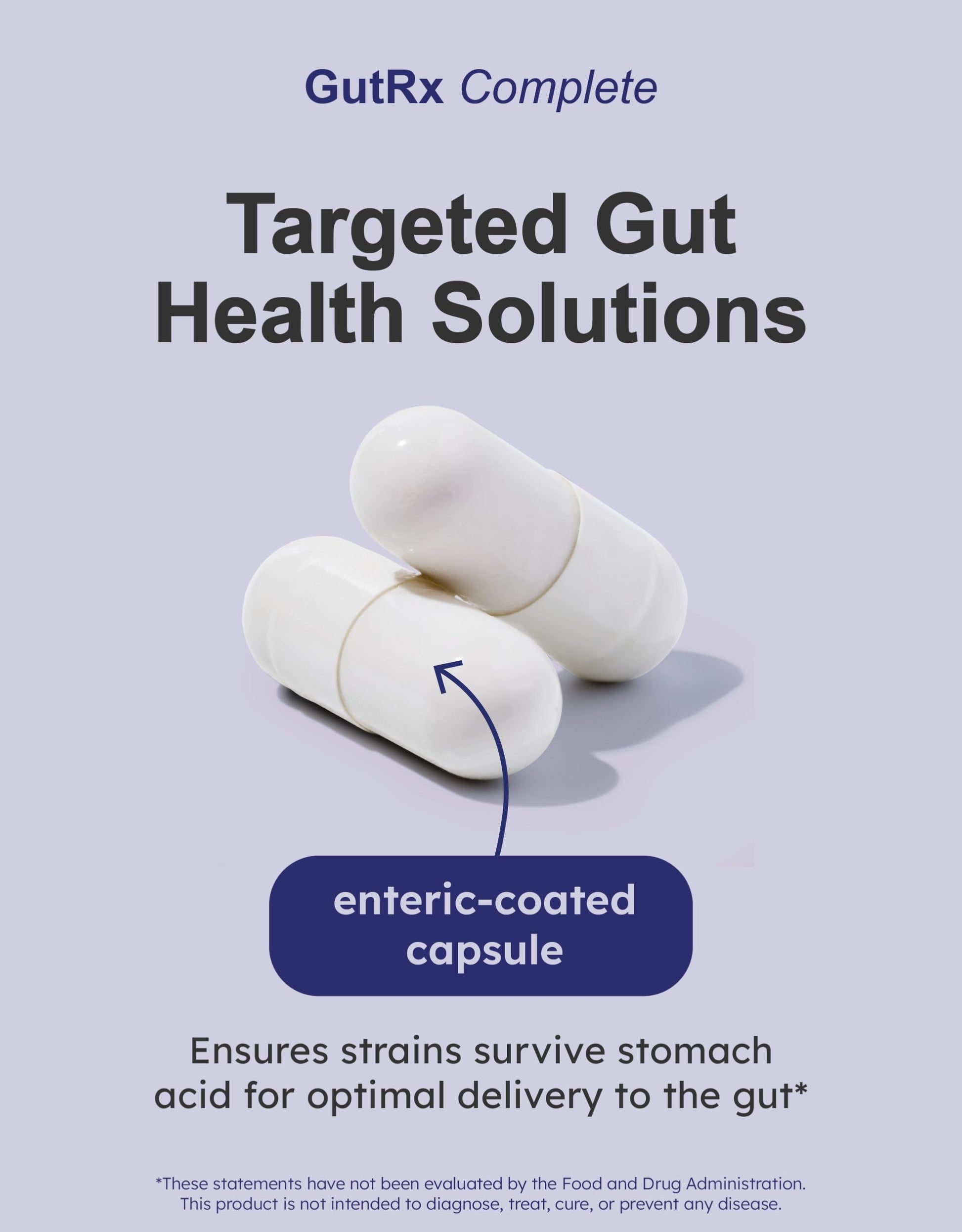 GutRx Complete Probiotic, Prebiotic, Postbiotic, GLP-1 Alternative with Akkermansia & Christensenella for Gas, Bloating, Gut Barrier & Microbiome Support – 78 Billion CFU – Enteric-Coated – 90 Count GutRx Au supplements