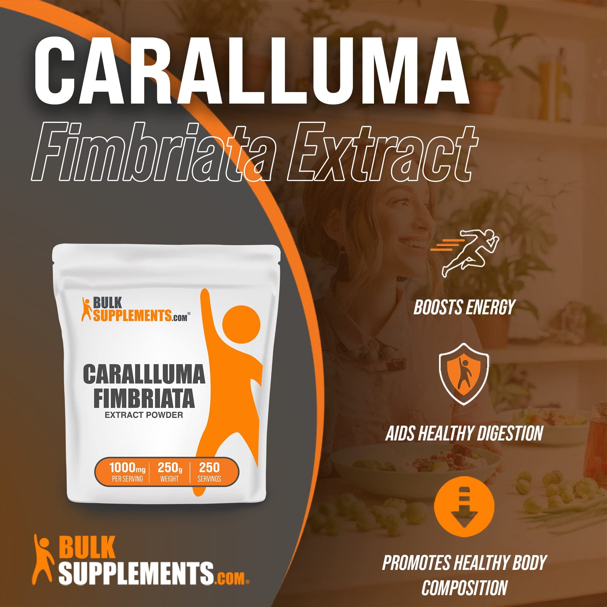 BulkSupplements.com Caralluma Fimbriata Extract Powder - Herbal Supplement for Digestive BULKSUPPLEMENTS.COM Au supplements