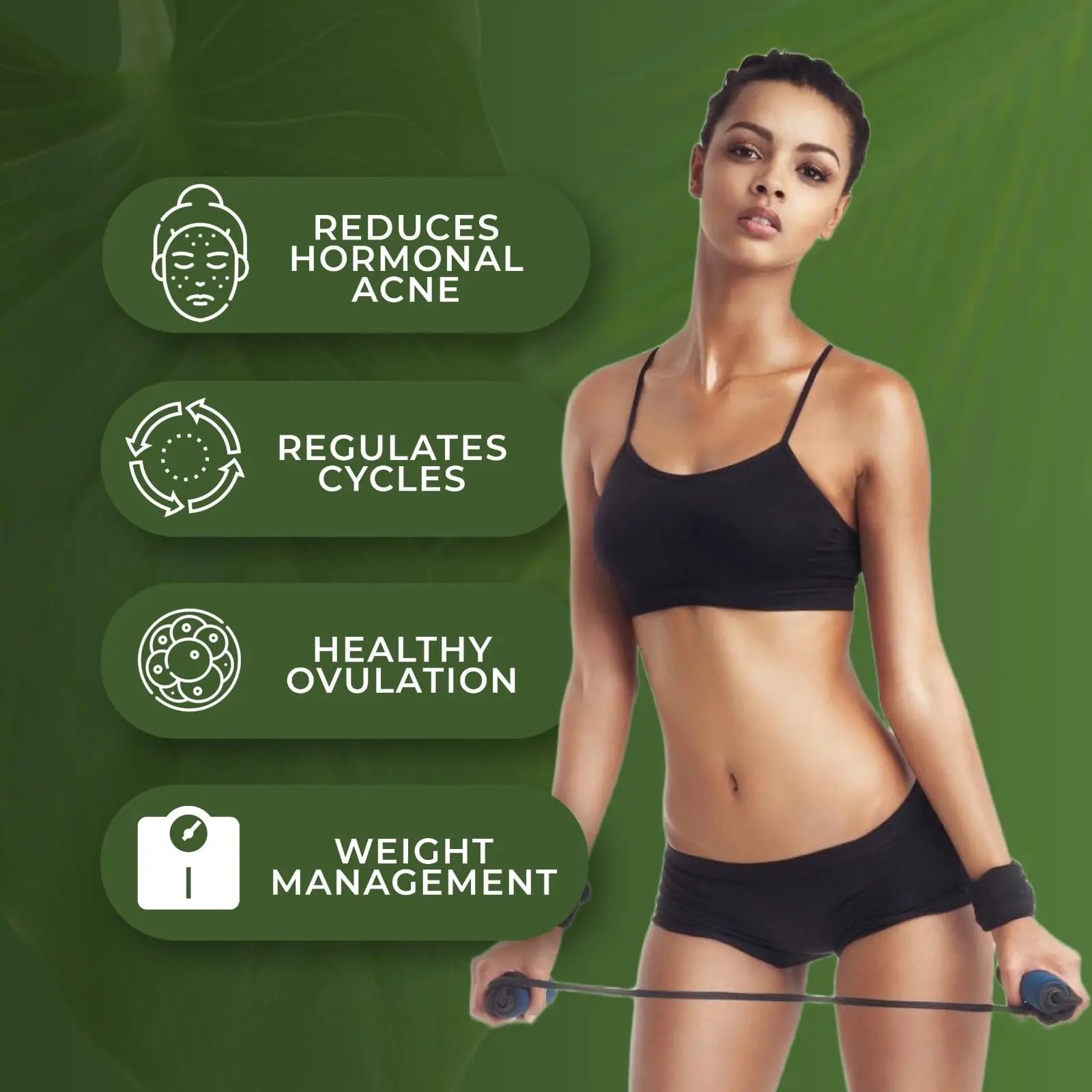 Hormonal Balance & Reproductive Health Support for Women, IVF Success, Metabolic & Bone Health, with Bioavailable Folate, Vitamin D3, and Inositols – Family-Owned, All-Natural Formula The World's Greatest Rejuvenation Au supplements