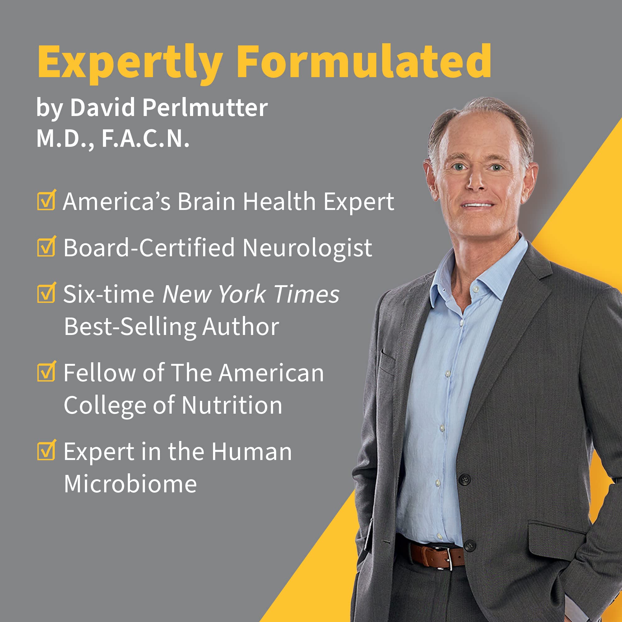 Garden of Life Dr Formulated Probiotics 100 Billion CFU Pre + Pro + Postbiotics - Extra Strength Digestive & Immune Support for Men and Women, Potato, Acacia, Postbiotic Metabolites, 30 Capsules Garden of Life Au supplements