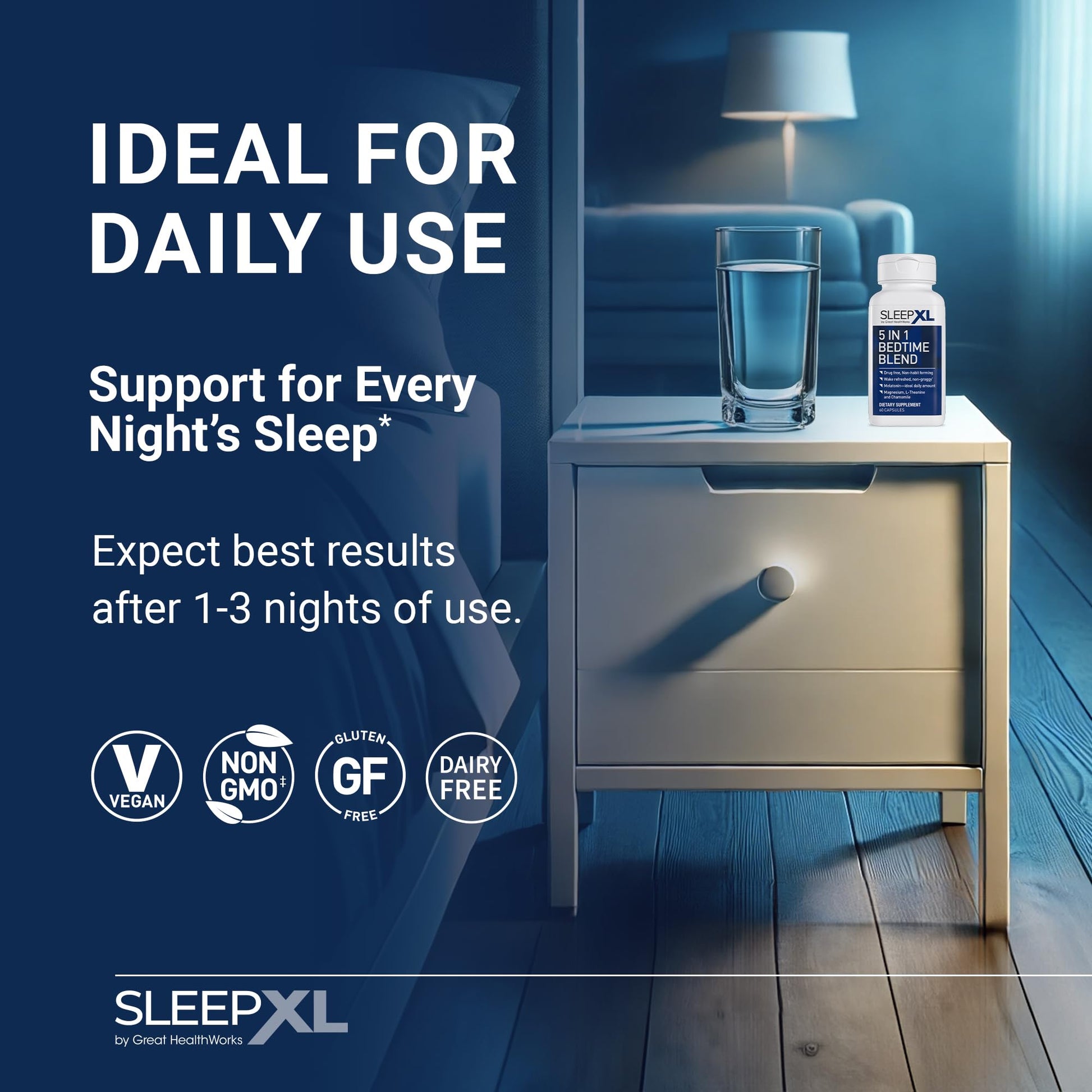 OmegaXL Joint Relief Supplement - Natural Muscle Support, 60 Softgels (2 Pack) & SleepXL immediate-Release melatonin, L-Theanine (Calming), Chamomile, Magnesium & B6 (60 Vegan Capsules) OmegaXL Au supplements