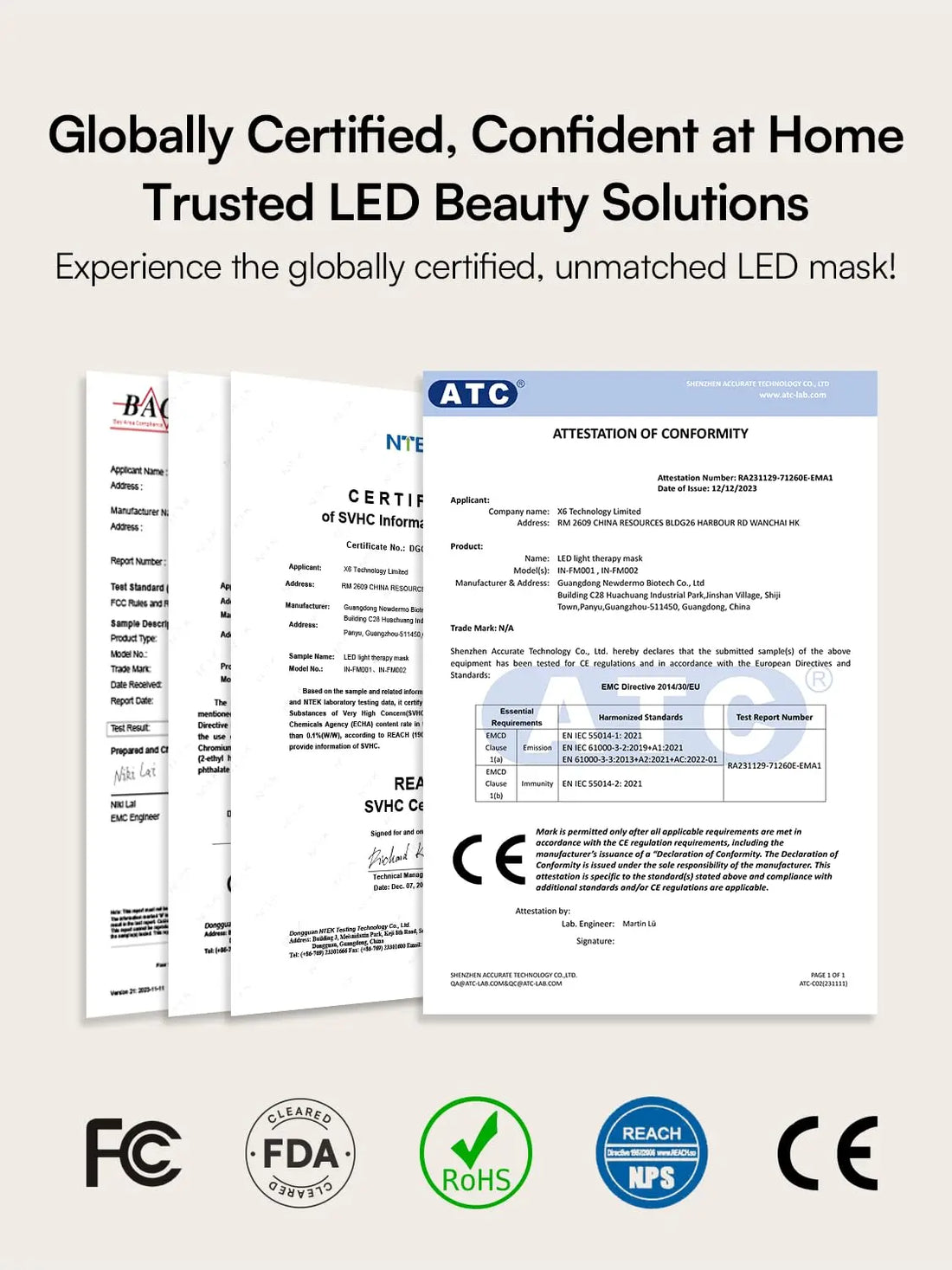 INIA GLOW Light Therapy Mask for Face, LED Mask with Red Blue Green Light and Advanced Near-Infrared INIA uk supplements