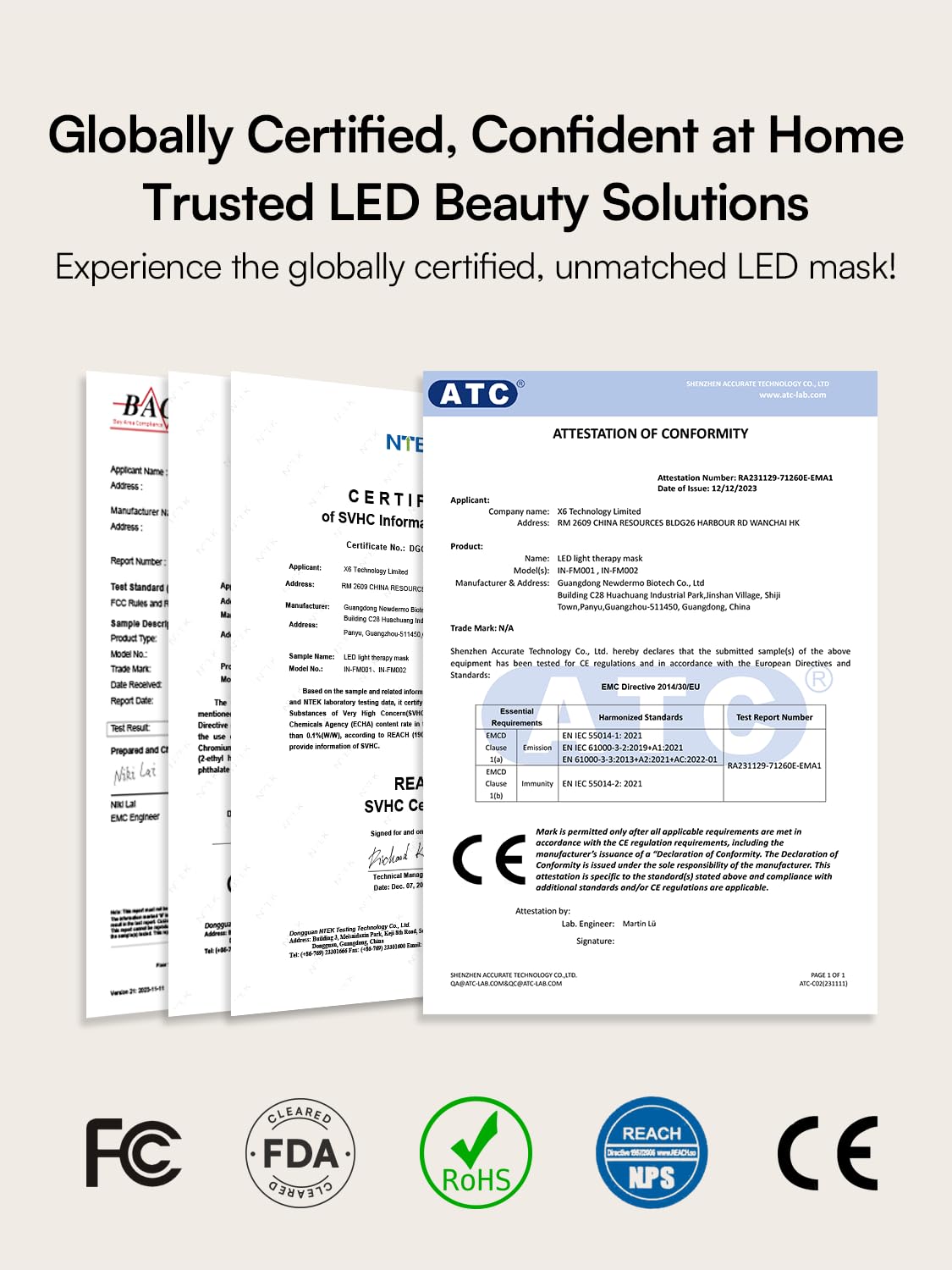 INIA GLOW Light Therapy Mask for Face, LED Mask with Red Blue Green Light and Advanced Near-Infrared INIA Au supplements