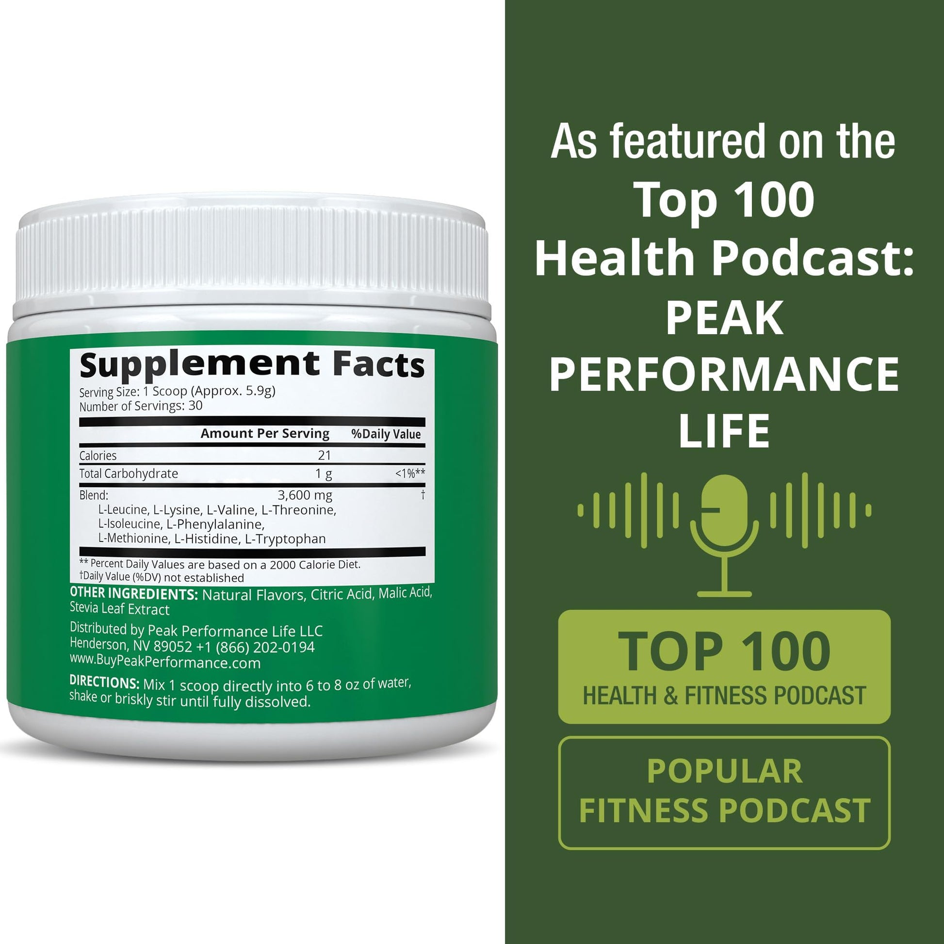 All 9 Essential Amino Acids Powder. Pre + During + Post Workout with EAAs + BCAAs for Energy, Muscle Growth, and Recovery. Non-GMO BCAA and EAA Powders for Men + Women. 3rd Party Tested. Lemon Lime Peak Performance Au supplements