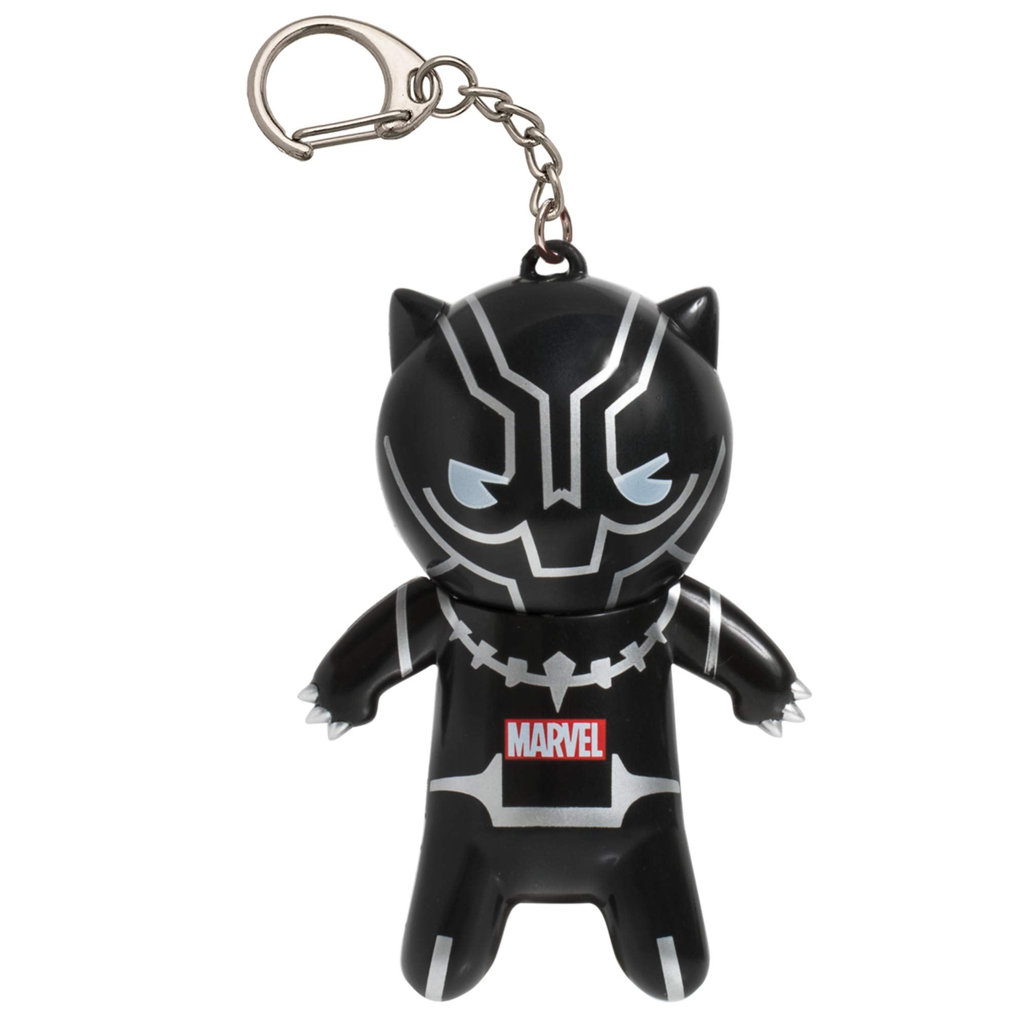 Lip Smacker Marvel Lip Balm Keychain, Clear & Glossy, Fun & Giftable, Cruelty Free - Black Panther Lip Smacker Au supplements