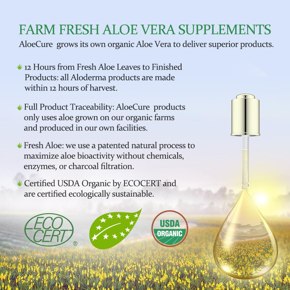 AloeCure VeraFlex Natural Joint Health, 60 Capsules, Clinically Tested Natural Plant-Based Formula to Support Comfort, Mobility and Flexibility - Featuring Organic Aloe Vera, 3-Pack AloeCure Au supplements