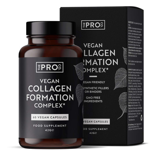 Premium Vegan Collagen Booster Supplement - Hair Skin & Nails Vitamins The Pro CoUS supplements