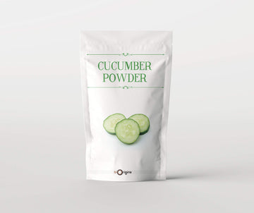 Cucumber Powder 500g Mystic Moments Au supplements