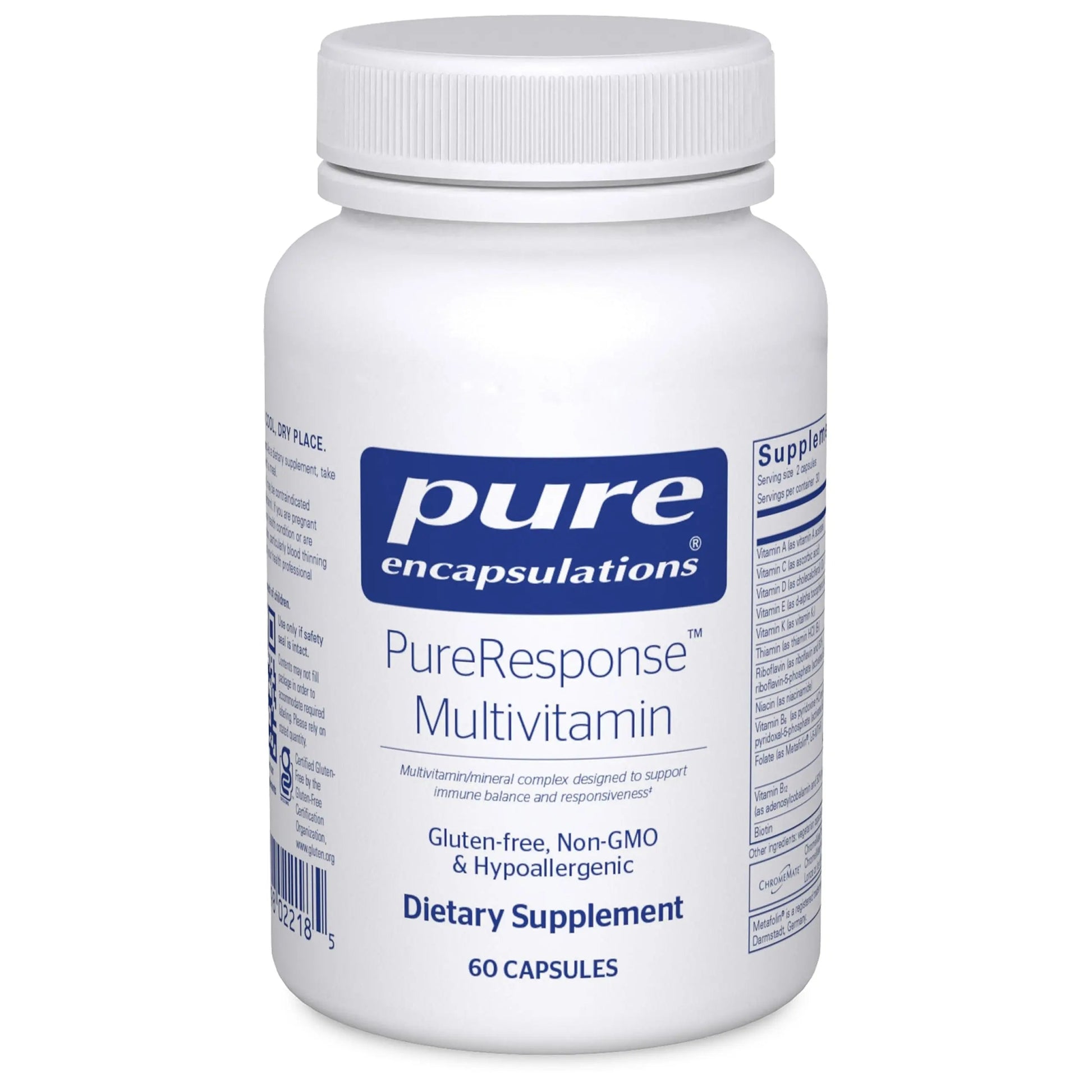 Pure Encapsulations PureResponse Multivitamin | Support for Immune Balance and Responsiveness | 60 Capsules Pure Encapsulations Au supplements