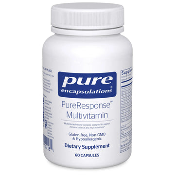 Pure Encapsulations PureResponse Multivitamin | Support for Immune Balance and Responsiveness | 60 Capsules Pure Encapsulations Au supplements